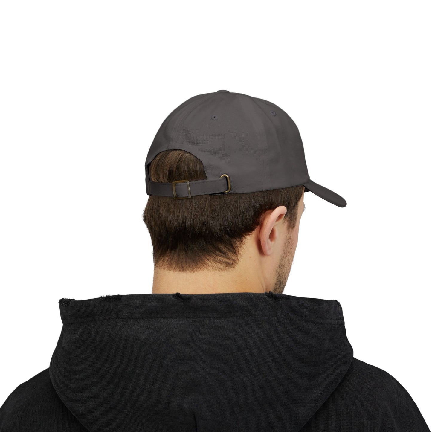 Zero Expectations Cap- Sarcastic Embroidered Cap, Funny Minimalist Hat, Low-Energy Mood Gift for the Barely Hanging On Club
