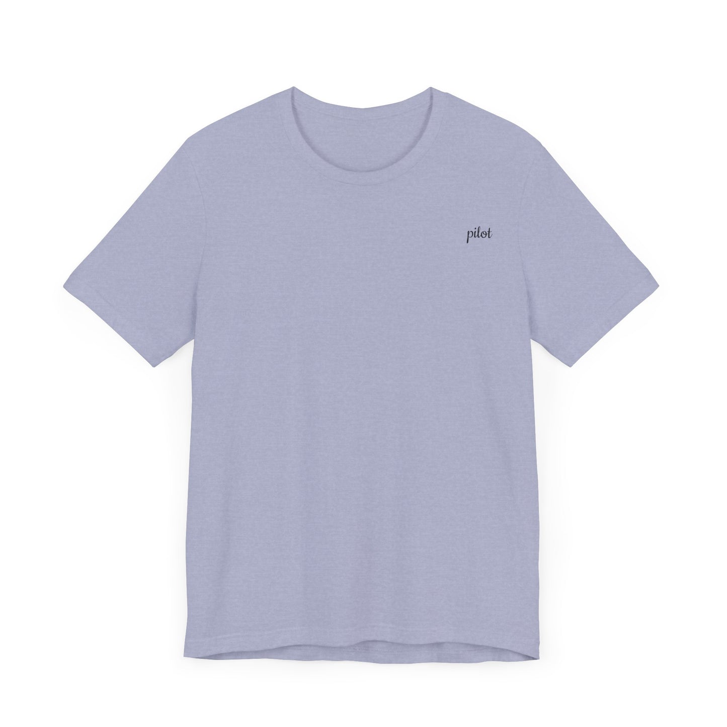 Pilot City Tee, Travel Shirt, Gift for Travelers, Comfortable Unisex Tee, Adventure Outfit, Wanderlust Apparel
