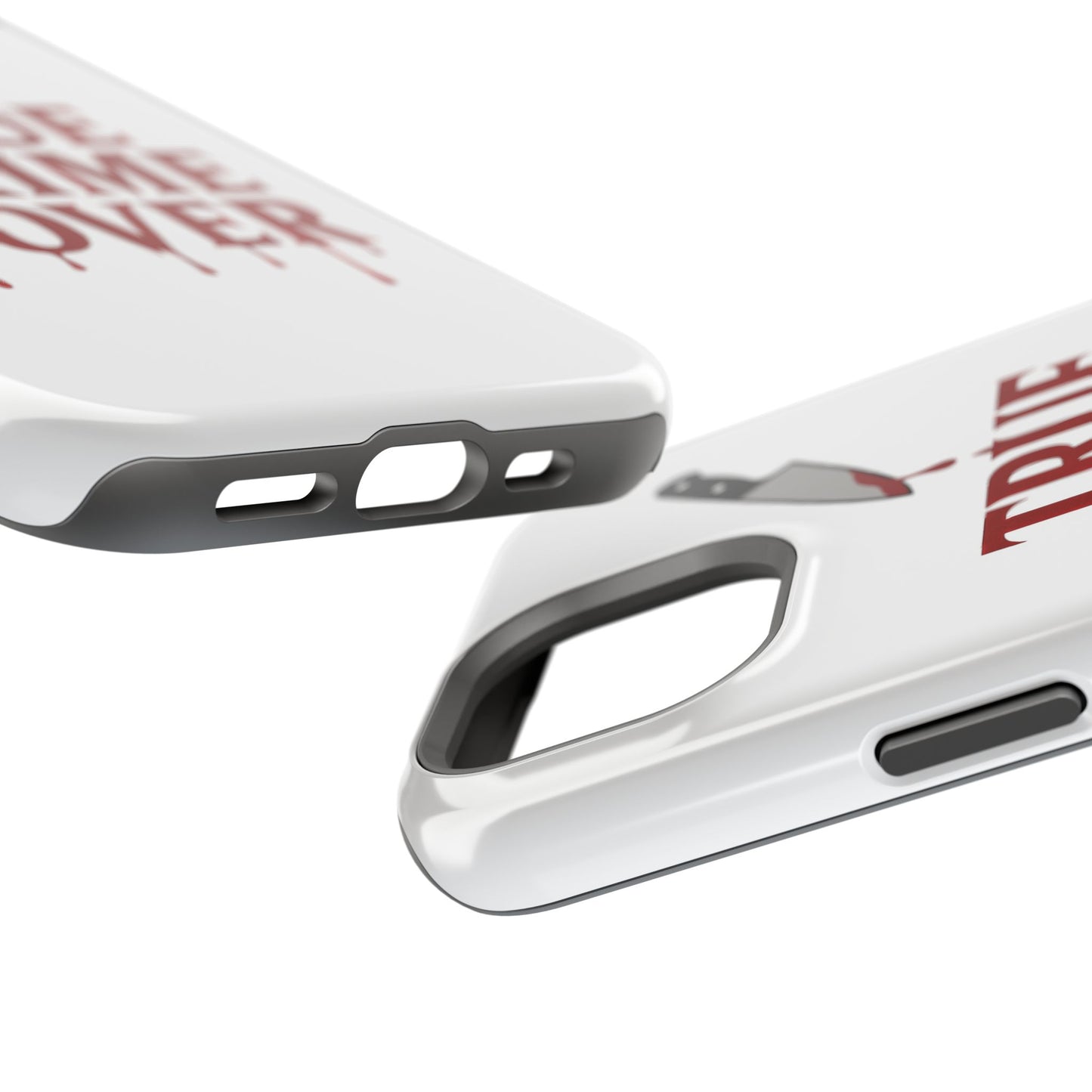 True Crime Lover Magnetic Phone Case-Funny Murder Podcast Gift, Forensics Obsession Cover, Crime Junkie Aesthetic Phone Case