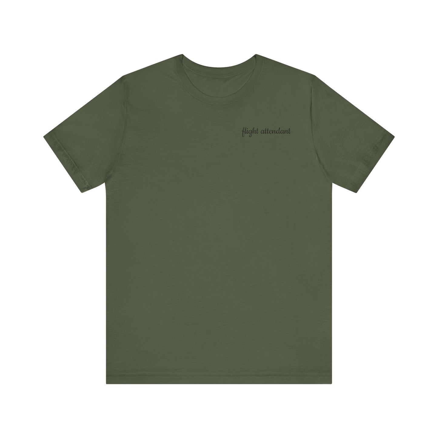 Flight Attendant City Tee, Travel Shirt, Gift for Travelers, Comfortable Unisex Tee, Adventure Outfit, Wanderlust Apparel