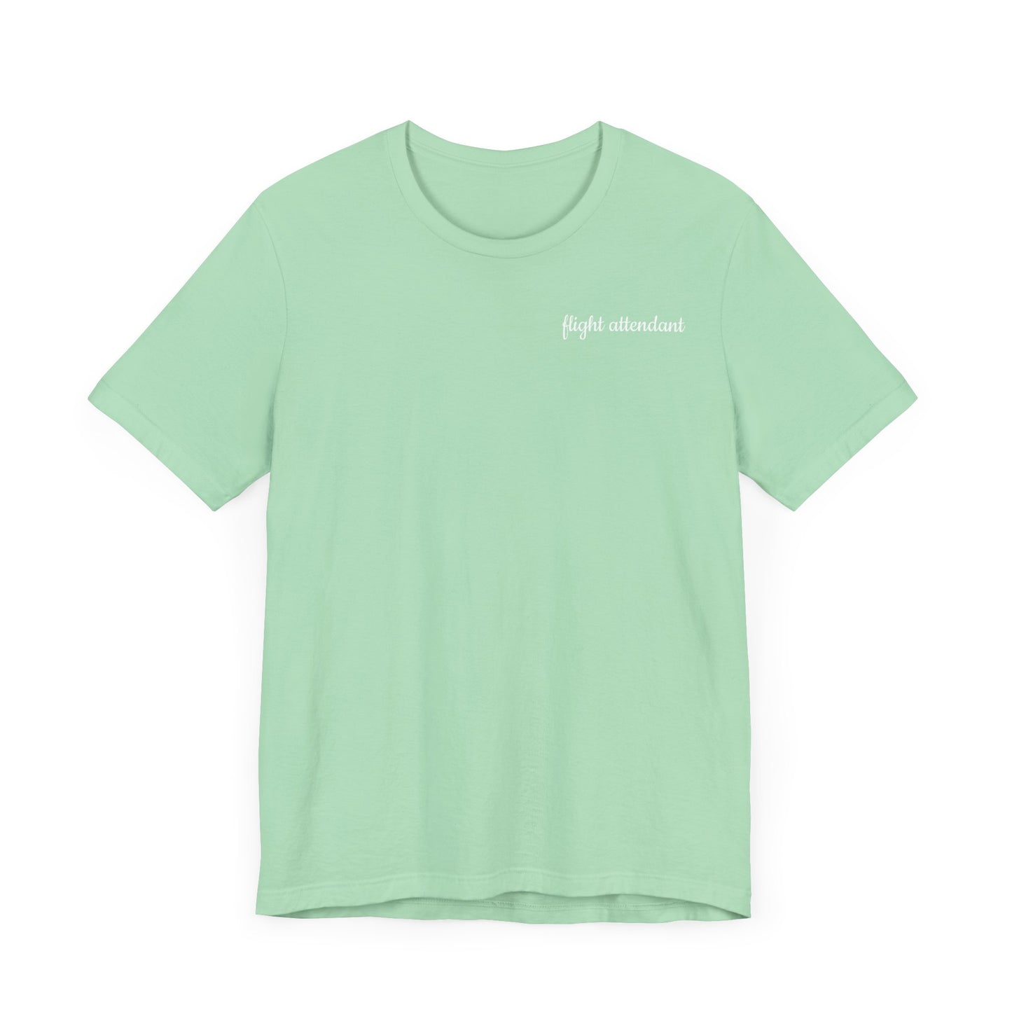 Flight Attendant City Tee, Travel Shirt, Gift for Travelers, Comfortable Unisex Tee, Adventure Outfit, Wanderlust Apparel