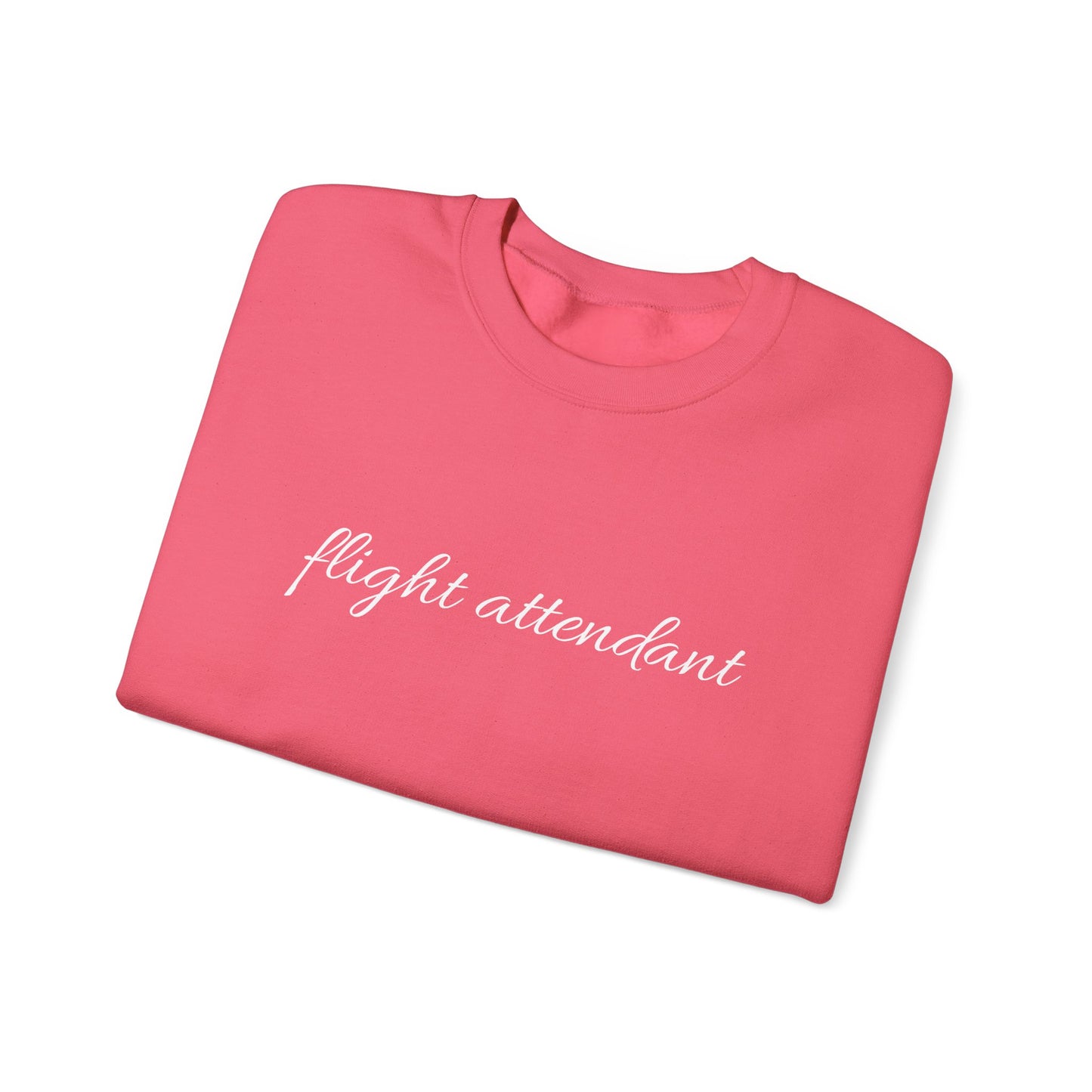 Flight Attendant Sweatshirt- Cozy Crew Life Pullover, Funny Airline Crew Gift, Travel Day Essential for Aviation Lovers