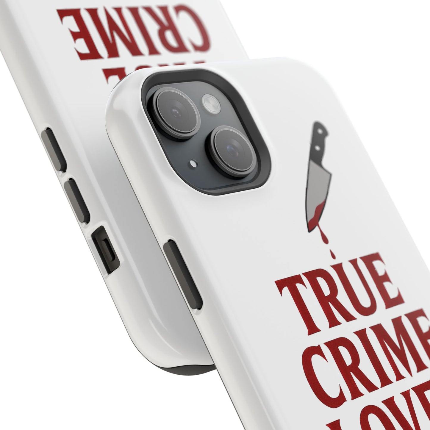 True Crime Lover Magnetic Phone Case-Funny Murder Podcast Gift, Forensics Obsession Cover, Crime Junkie Aesthetic Phone Case