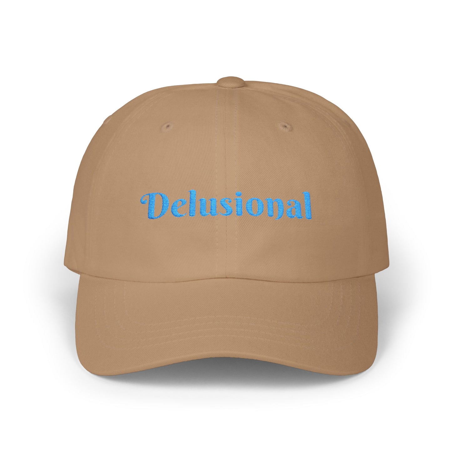 Delusional Classic Dad Cap | Trendy Dad Hat, Casual Wear, Gift for Him, Comfortable Sun Hat, Summer Accessory