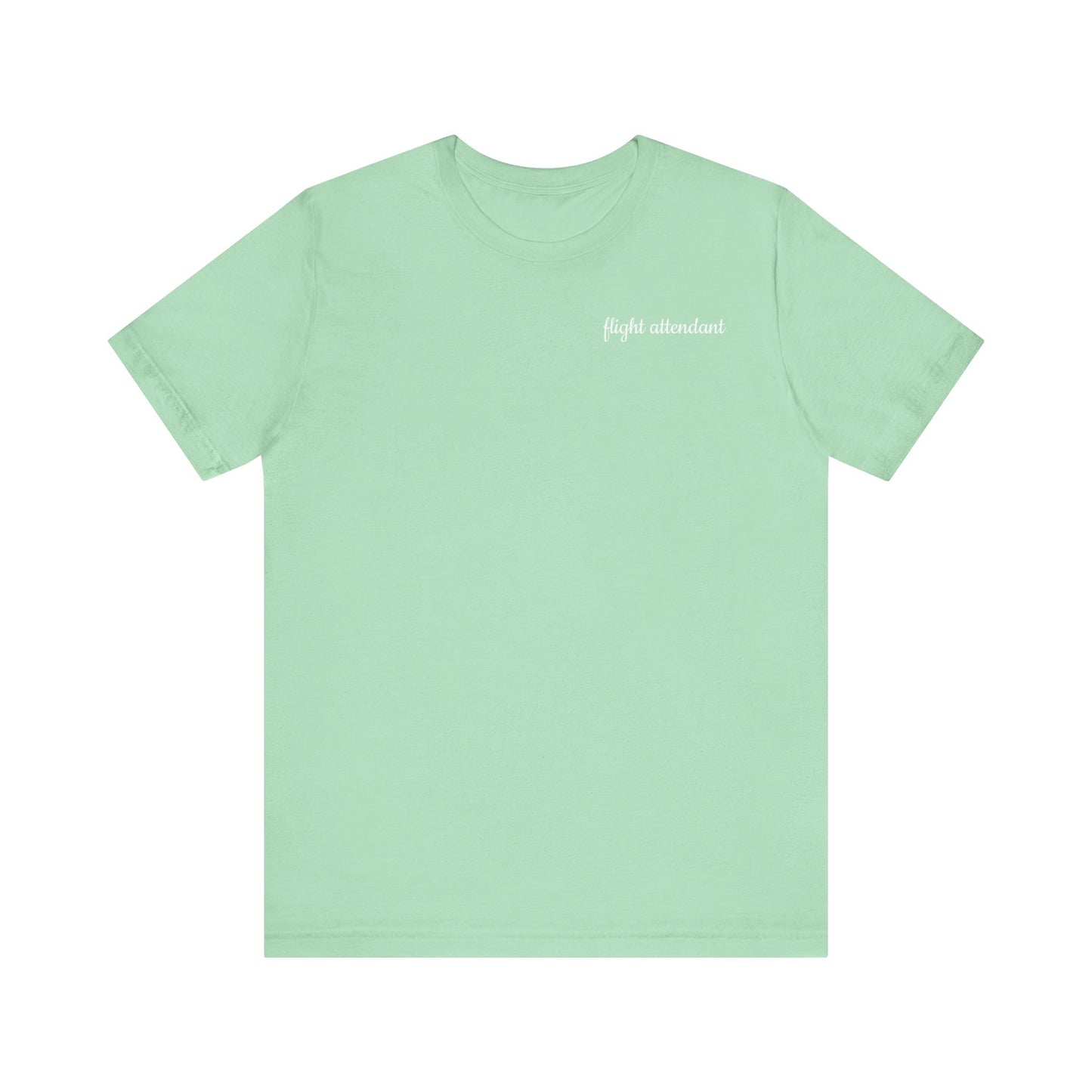 Flight Attendant City Tee, Travel Shirt, Gift for Travelers, Comfortable Unisex Tee, Adventure Outfit, Wanderlust Apparel