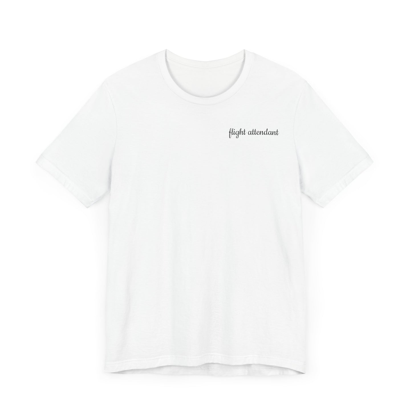 Flight Attendant City Tee, Travel Shirt, Gift for Travelers, Comfortable Unisex Tee, Adventure Outfit, Wanderlust Apparel