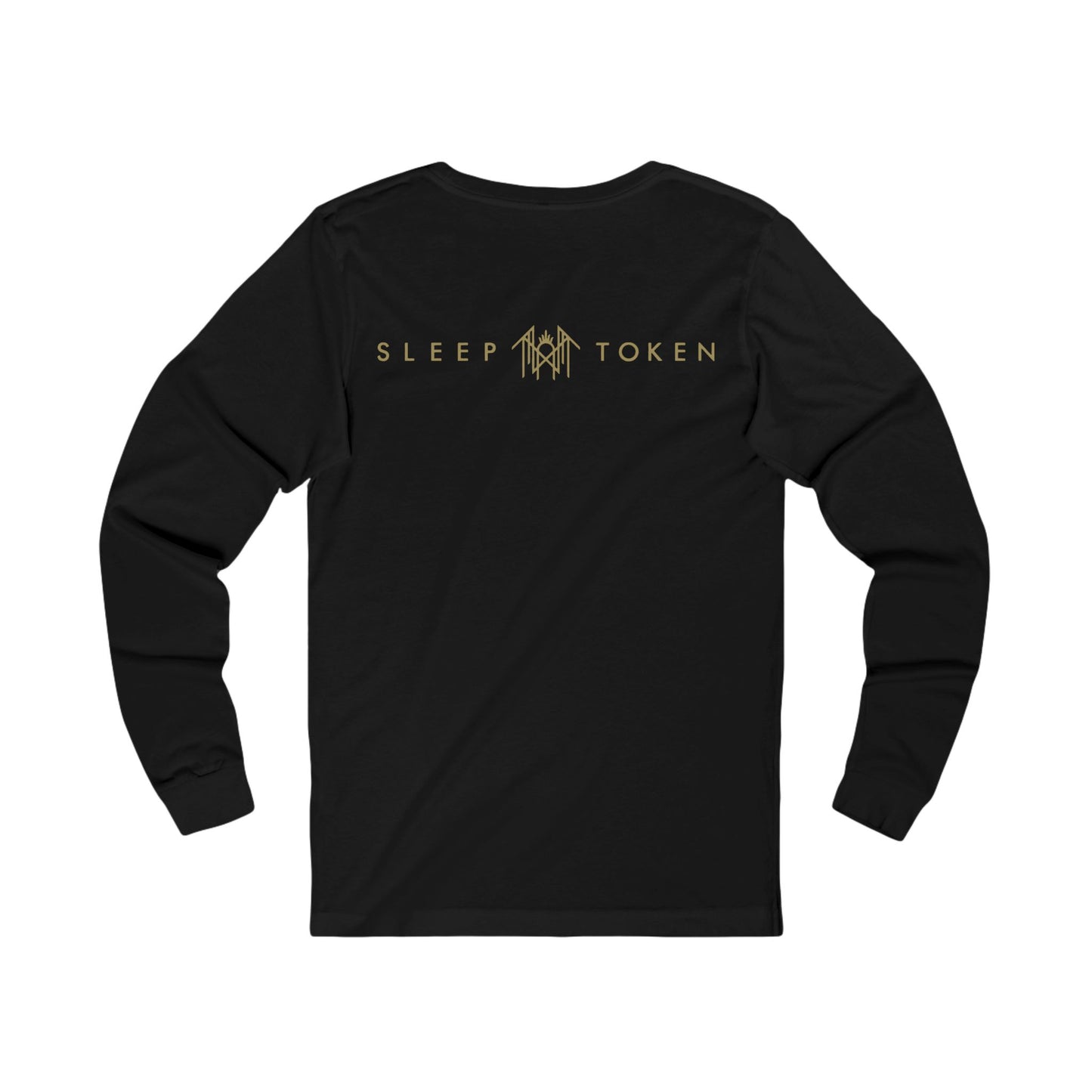 Sleep Token Long Sleeve Tee, Unisex Music Shirt, Band Merchandise, Gift for Music Lovers, Casual Streetwear, White Graphic Tee