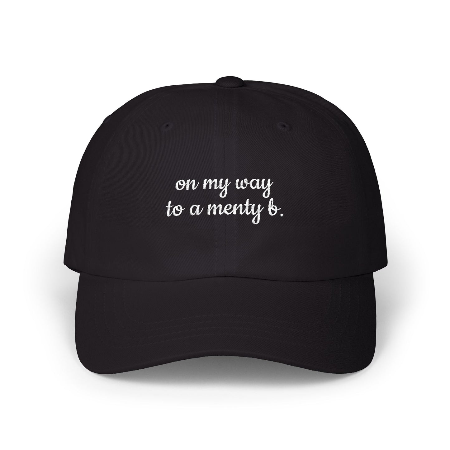 Stylish Dad Cap, Casual Wear Hat, Gift for Any Human with Emotions, Everyday Cap, Trendy Adjustable Hat, Unique Gift for Exhausted People