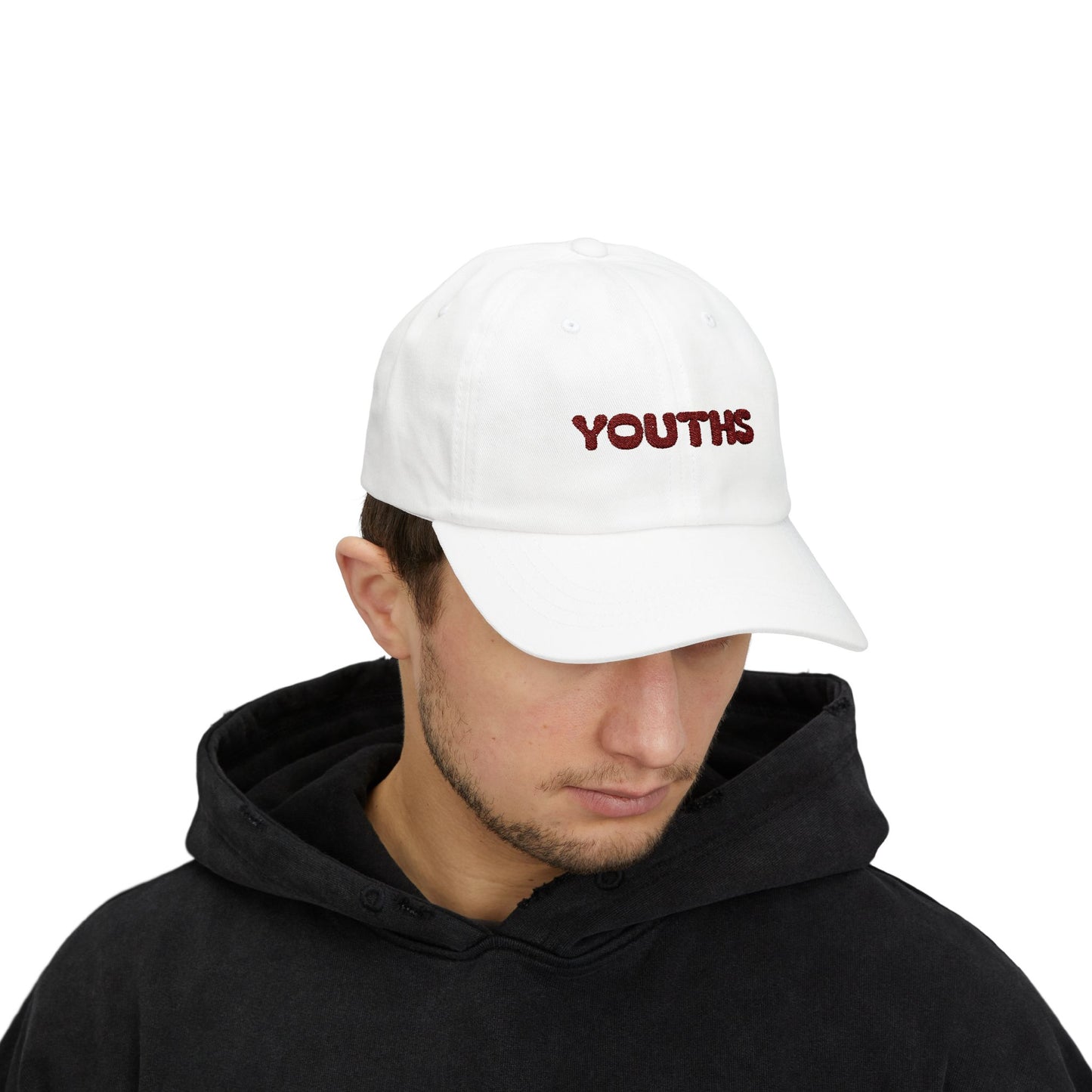 YOUTHS Cap- Sarcastic Embroidered Cap, Funny Baseball Hat, Introvert Gift for Millennials with Trust Issues
