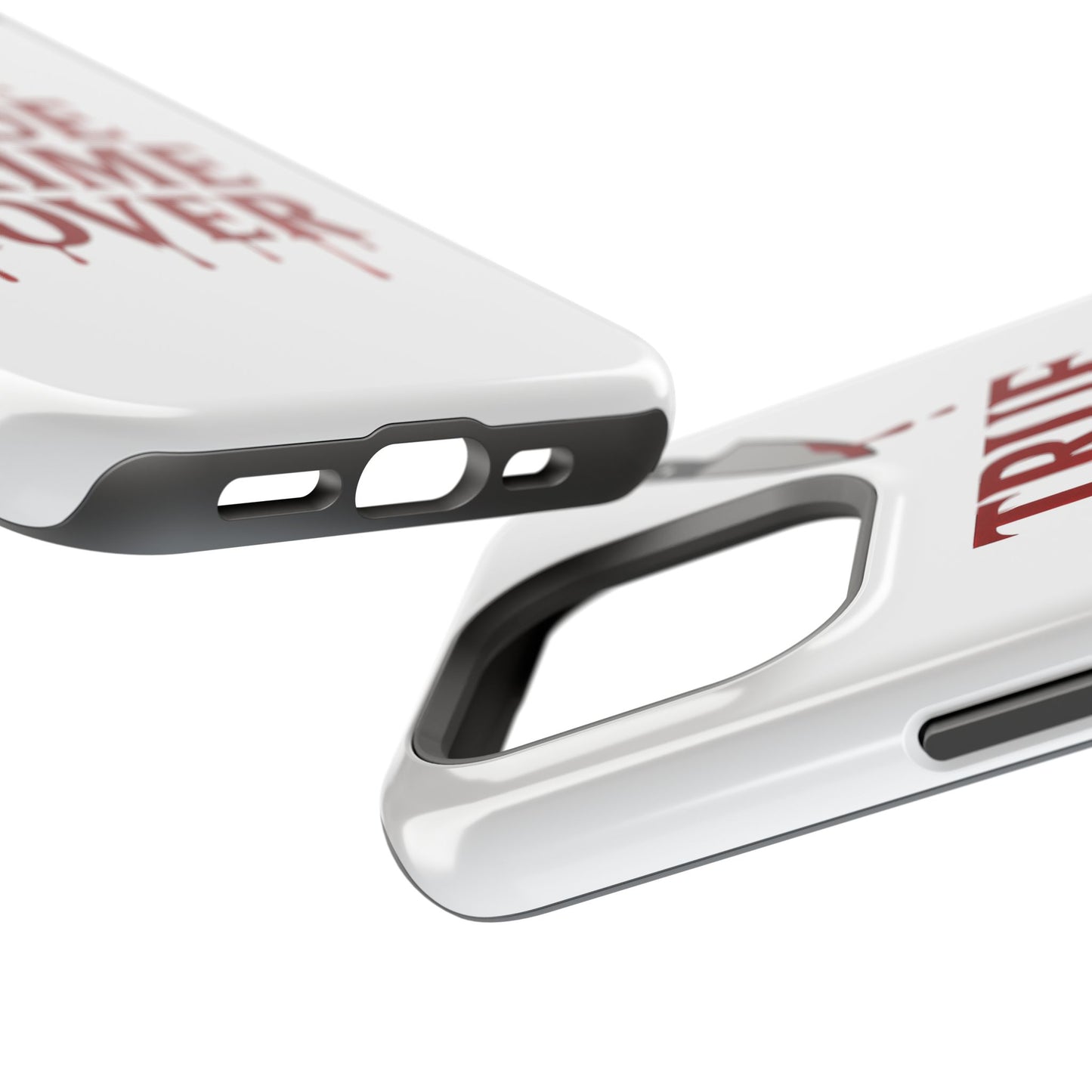 True Crime Lover Magnetic Phone Case-Funny Murder Podcast Gift, Forensics Obsession Cover, Crime Junkie Aesthetic Phone Case
