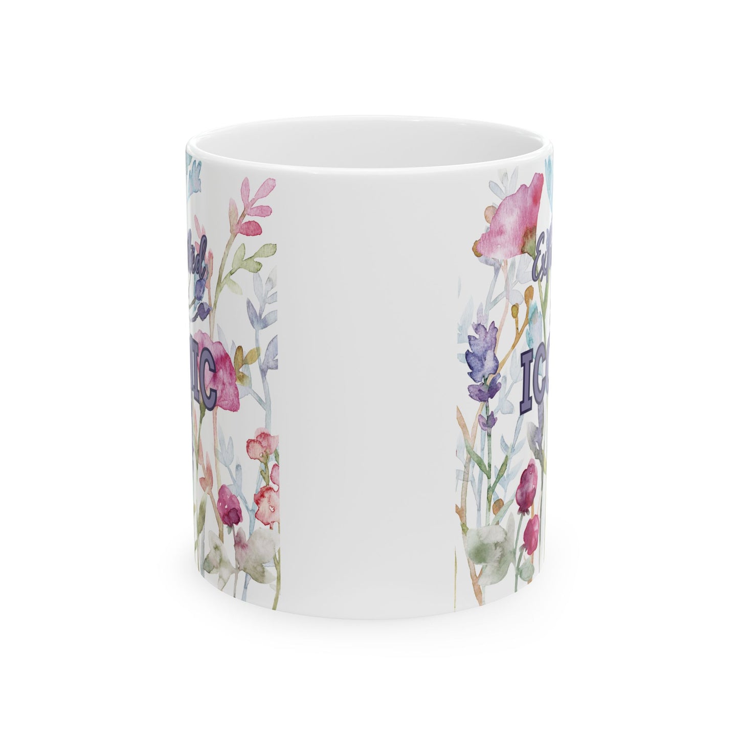 Exhausted yet Iconic mug- Perfect for Those Who Are Beyond Tired but Still Living Your Best Life- Excellent Birthday or Just Because Gift.