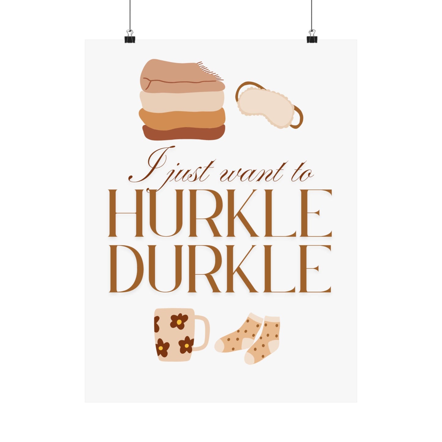 Cozy Vertical Posters for Home Décor, Ideal for Relaxation, Gift for Sleep Lovers, Bedroom Wall Art, Funny Quotes Prints