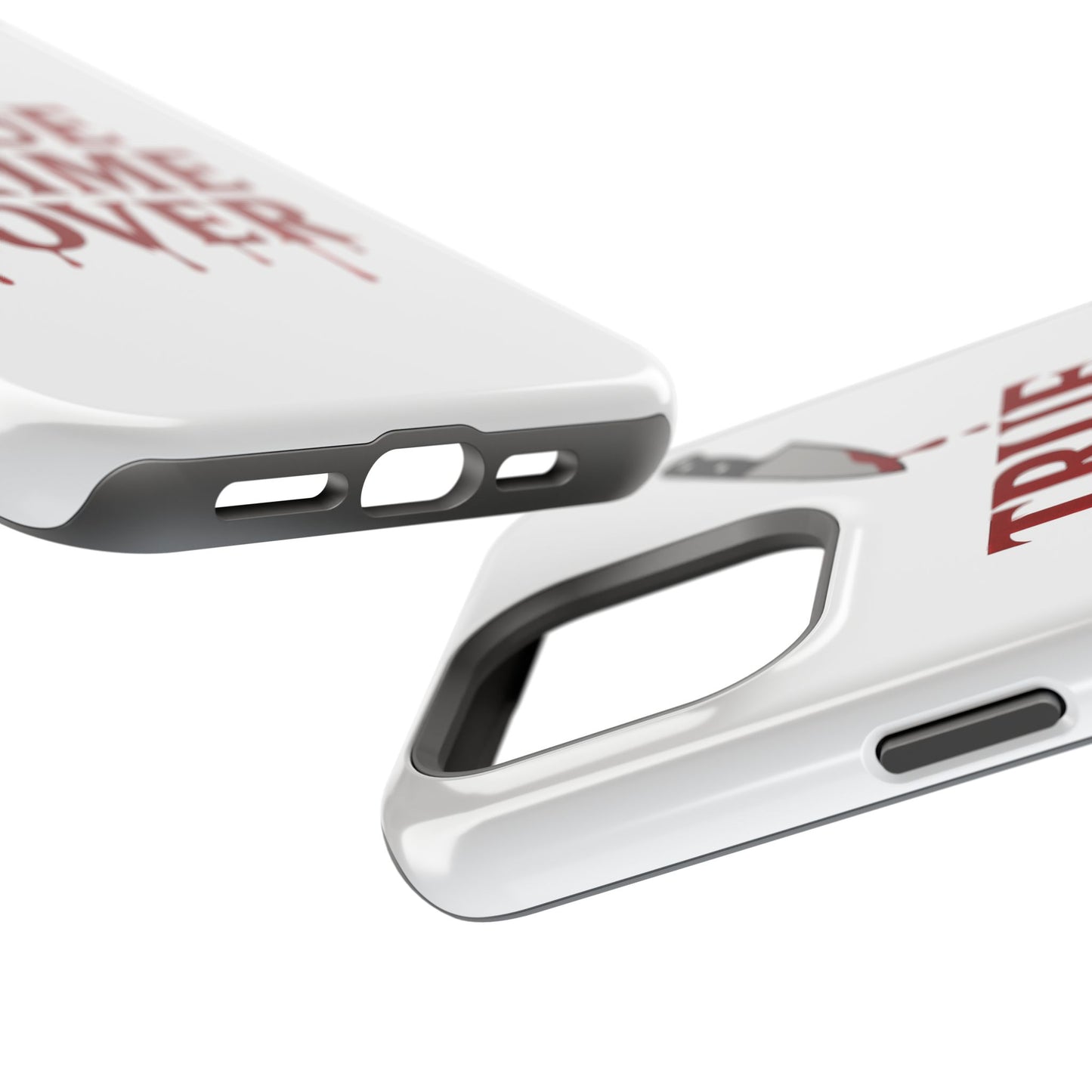 True Crime Lover Magnetic Phone Case-Funny Murder Podcast Gift, Forensics Obsession Cover, Crime Junkie Aesthetic Phone Case