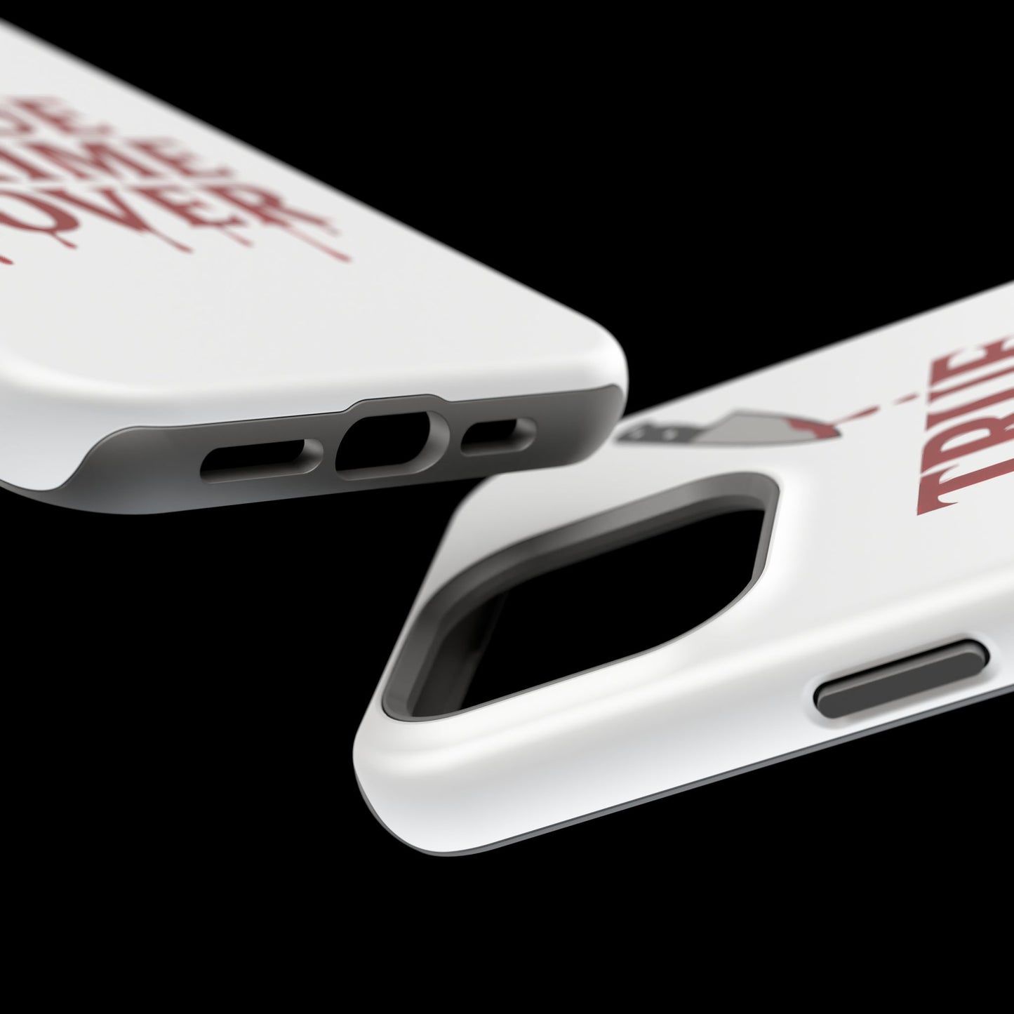 True Crime Lover Magnetic Phone Case-Funny Murder Podcast Gift, Forensics Obsession Cover, Crime Junkie Aesthetic Phone Case
