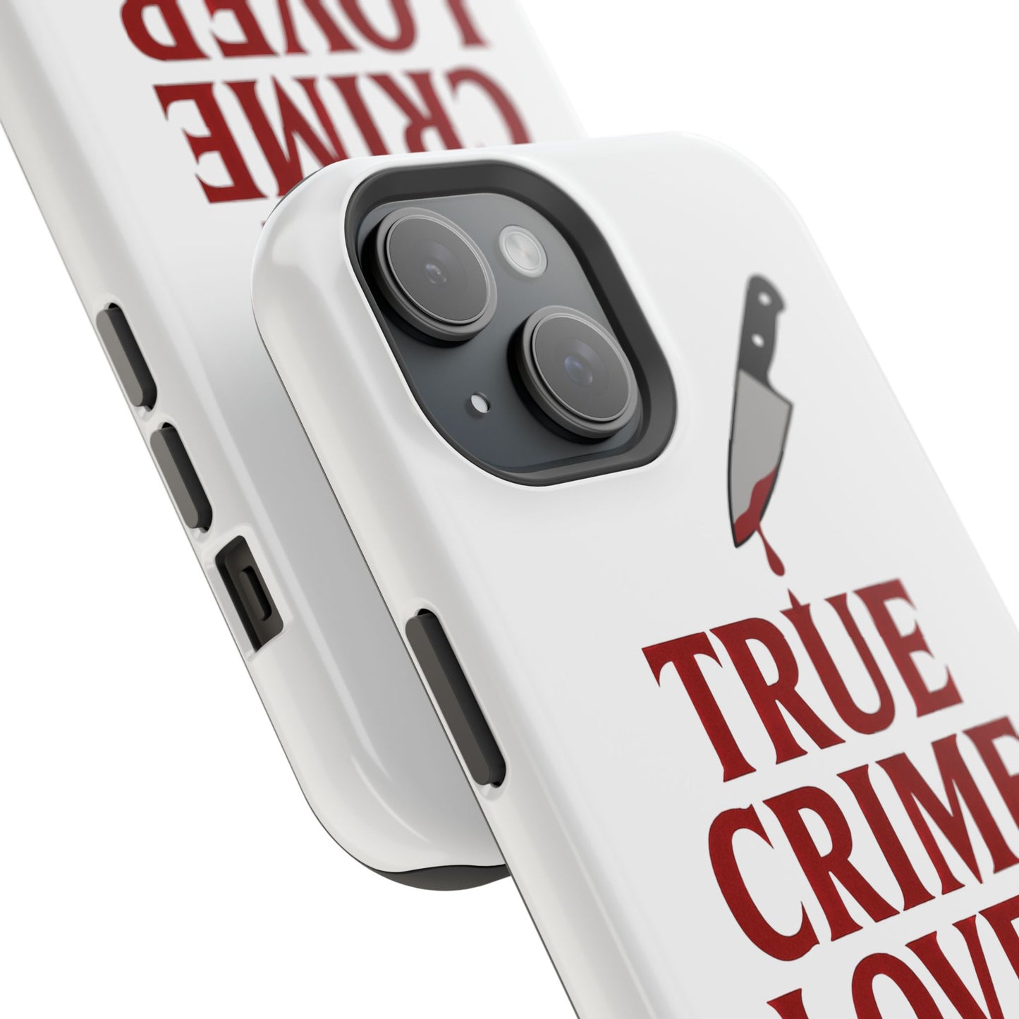 True Crime Lover Magnetic Phone Case-Funny Murder Podcast Gift, Forensics Obsession Cover, Crime Junkie Aesthetic Phone Case
