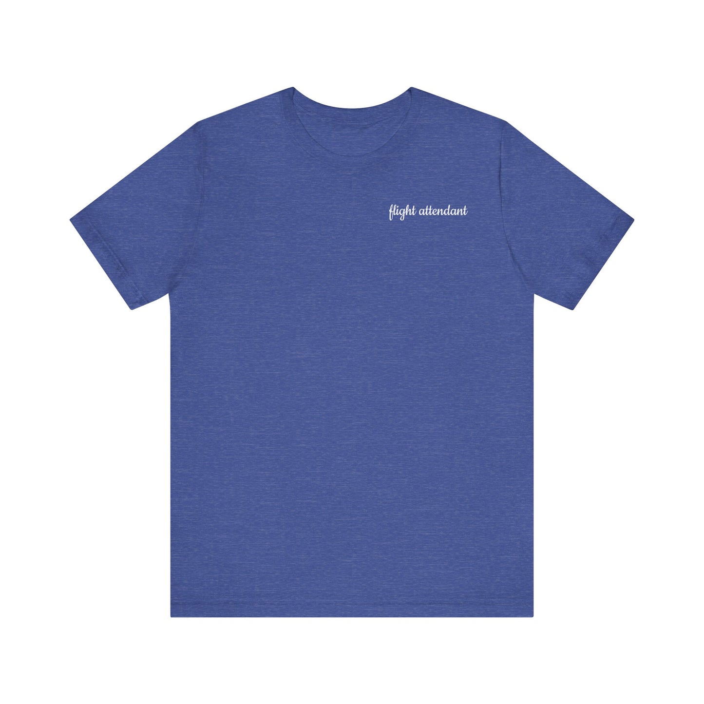 Flight Attendant City Tee, Travel Shirt, Gift for Travelers, Comfortable Unisex Tee, Adventure Outfit, Wanderlust Apparel