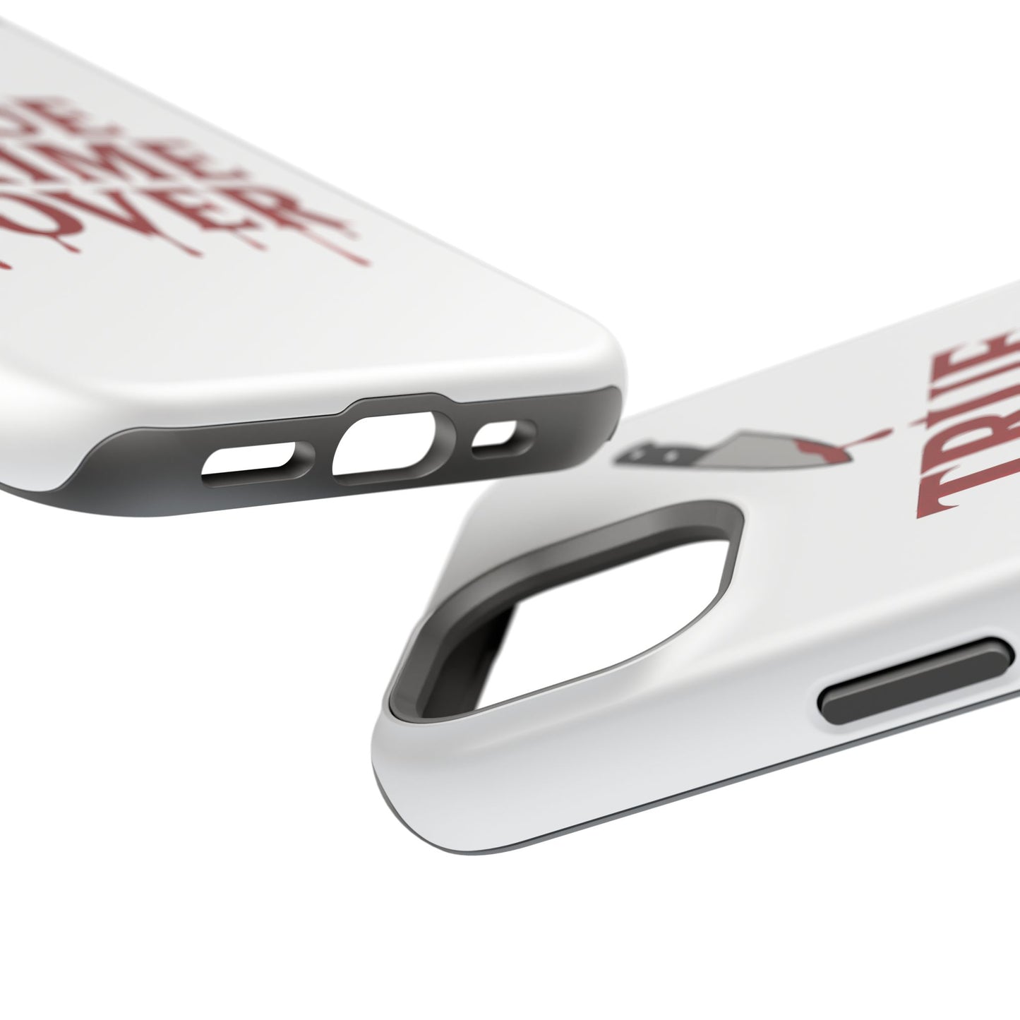 True Crime Lover Magnetic Phone Case-Funny Murder Podcast Gift, Forensics Obsession Cover, Crime Junkie Aesthetic Phone Case