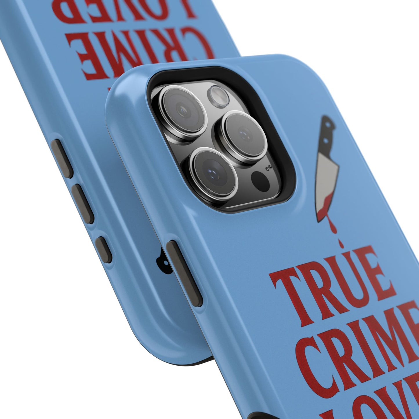 True Crime Lover Magnetic Phone Case-Funny Murder Podcast Gift, Forensics Obsession Cover, Crime Junkie Aesthetic Phone Case