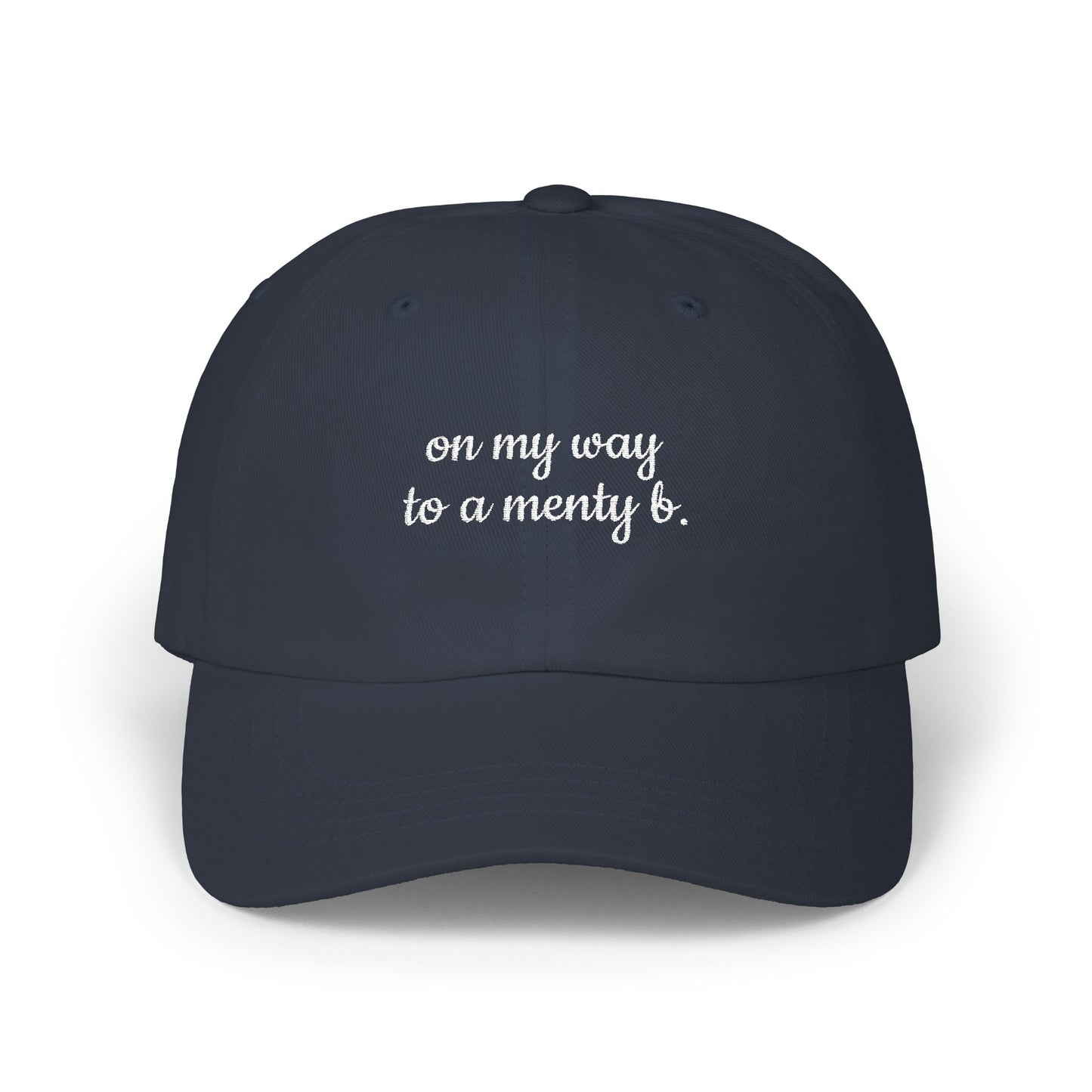 Stylish Dad Cap, Casual Wear Hat, Gift for Any Human with Emotions, Everyday Cap, Trendy Adjustable Hat, Unique Gift for Exhausted People