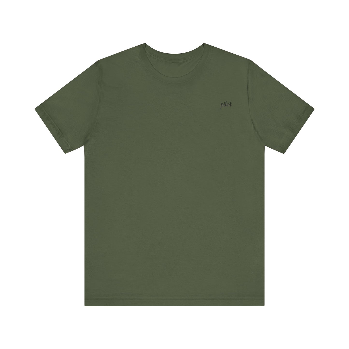 Pilot City Tee, Travel Shirt, Gift for Travelers, Comfortable Unisex Tee, Adventure Outfit, Wanderlust Apparel