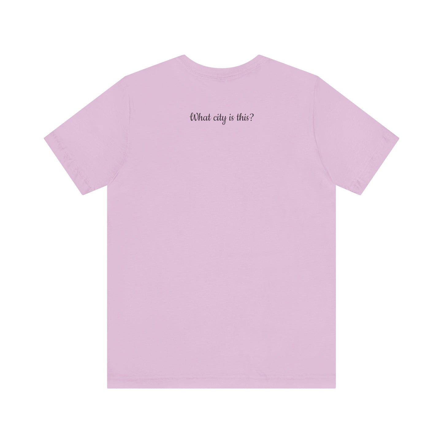 Flight Attendant City Tee, Travel Shirt, Gift for Travelers, Comfortable Unisex Tee, Adventure Outfit, Wanderlust Apparel