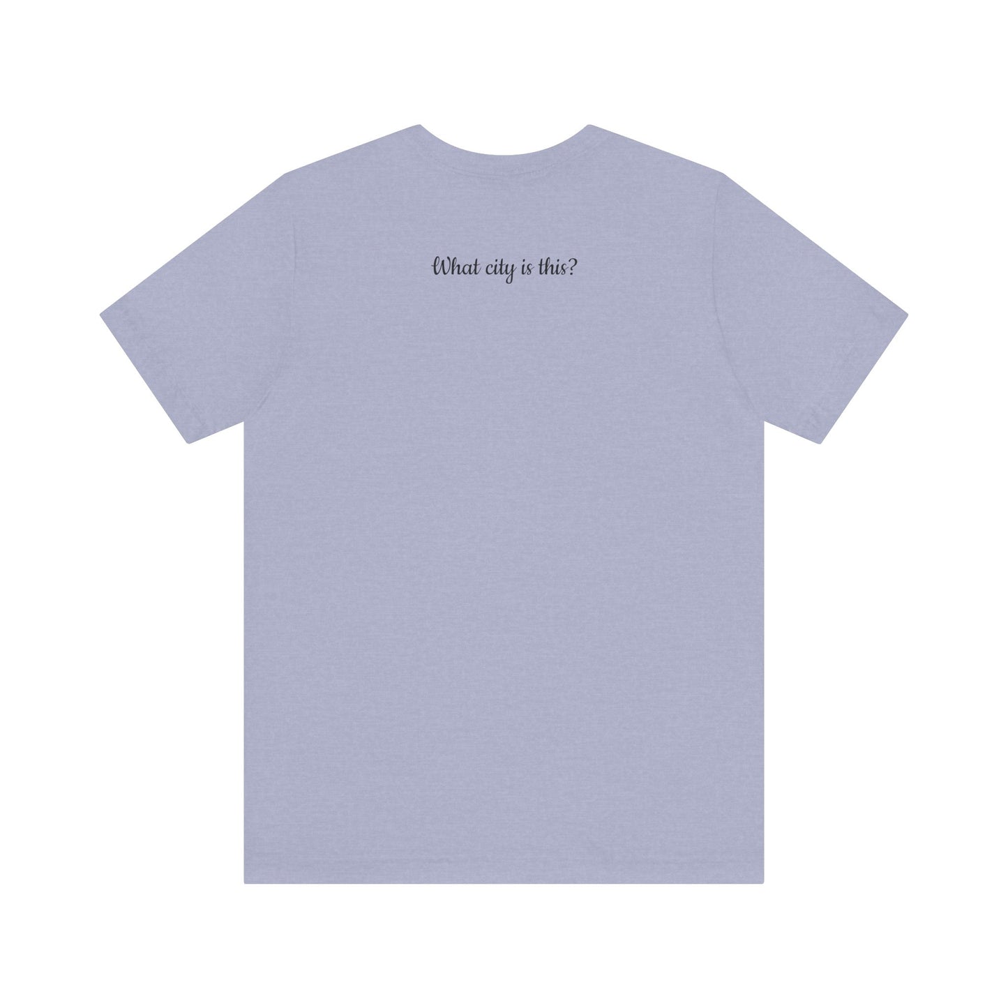 Flight Attendant City Tee, Travel Shirt, Gift for Travelers, Comfortable Unisex Tee, Adventure Outfit, Wanderlust Apparel