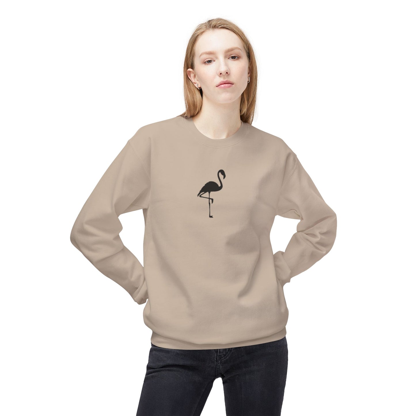 Stylish Flamingo Crewneck Sweatshirt, Cozy Unisex Fleece Top, Casual Wear, Perfect Gift for Bird Lovers, Summer Vibe Apparel, Trendy [...]