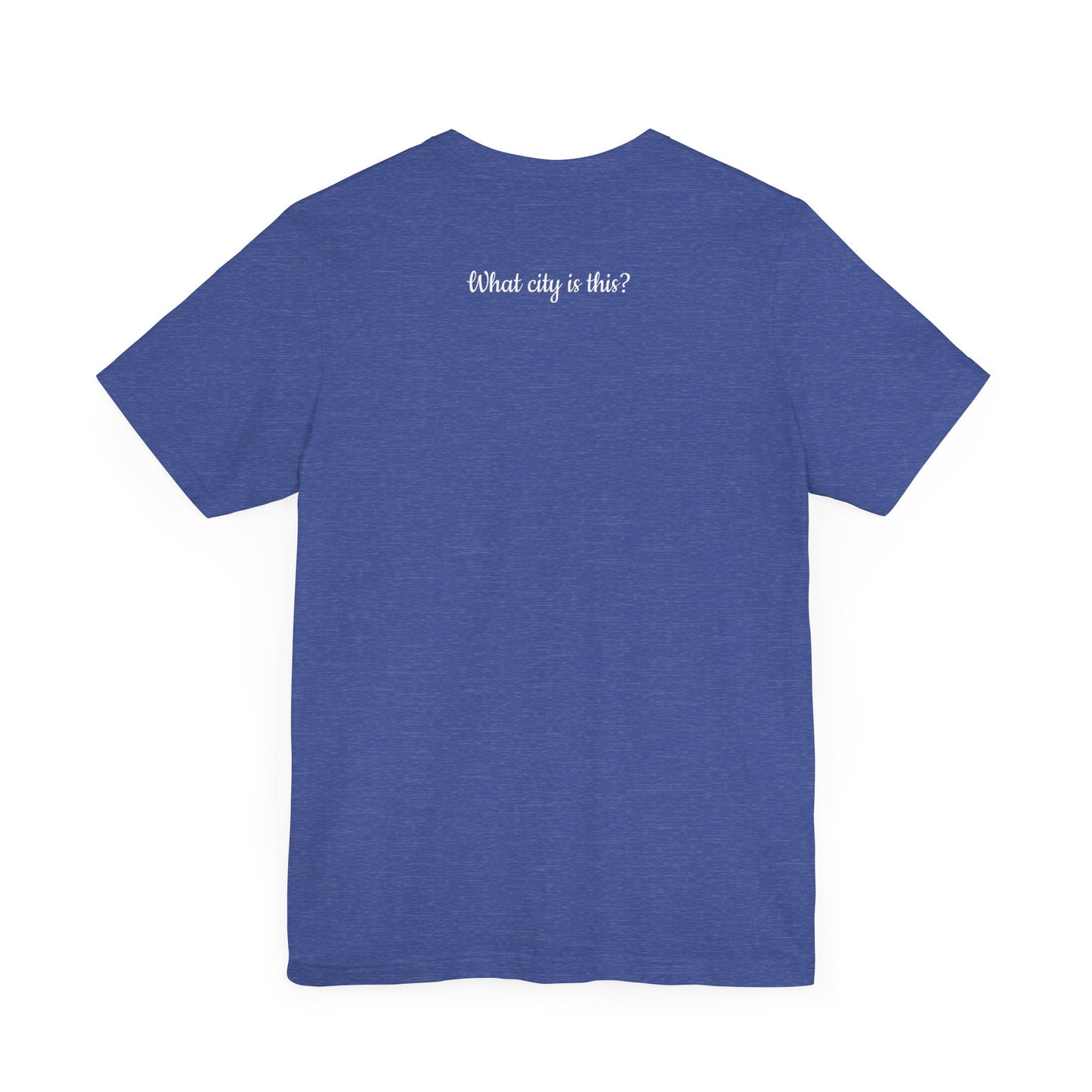 Flight Attendant City Tee, Travel Shirt, Gift for Travelers, Comfortable Unisex Tee, Adventure Outfit, Wanderlust Apparel