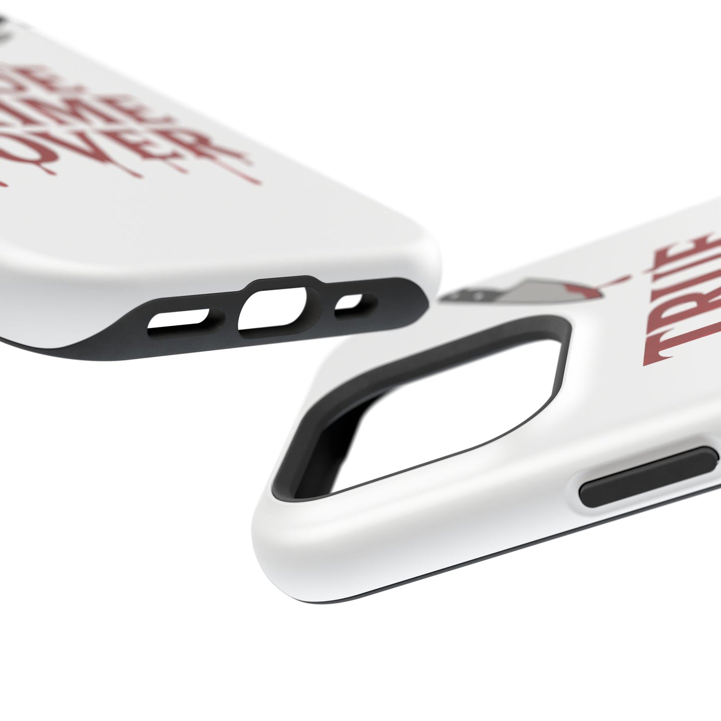 True Crime Lover Magnetic Phone Case-Funny Murder Podcast Gift, Forensics Obsession Cover, Crime Junkie Aesthetic Phone Case