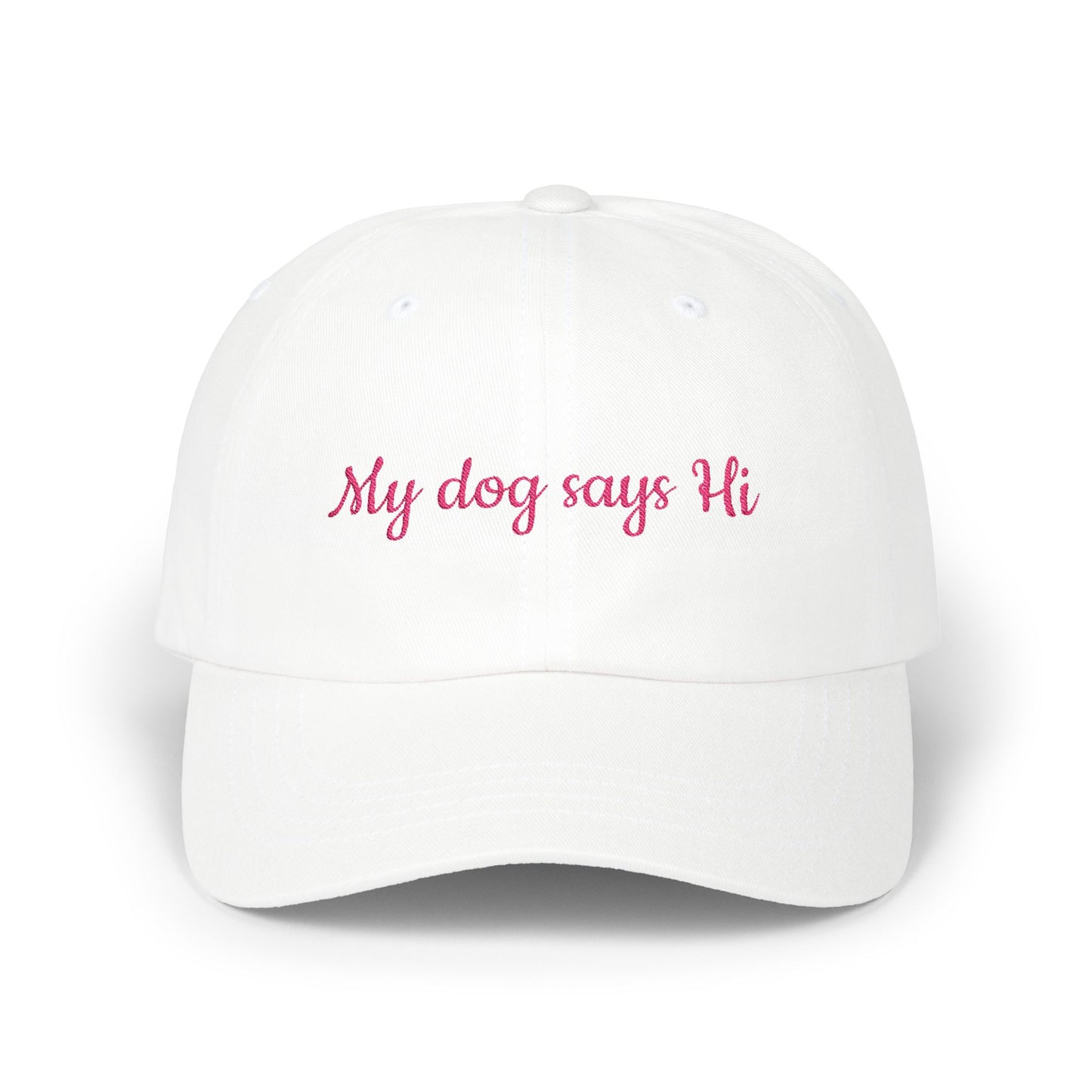 Fun Dog Quote Cap, Great for Any Humans, Pet Lovers Gift, Casual Summer Accessory, Adjustable Baseball Cap, Perfect Birthday Gift for Pet Lover