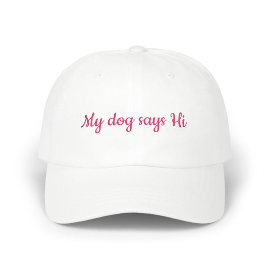 Fun Dog Quote Cap, Great for Any Humans, Pet Lovers Gift, Casual Summer Accessory, Adjustable Baseball Cap, Perfect Birthday Gift for Pet Lover