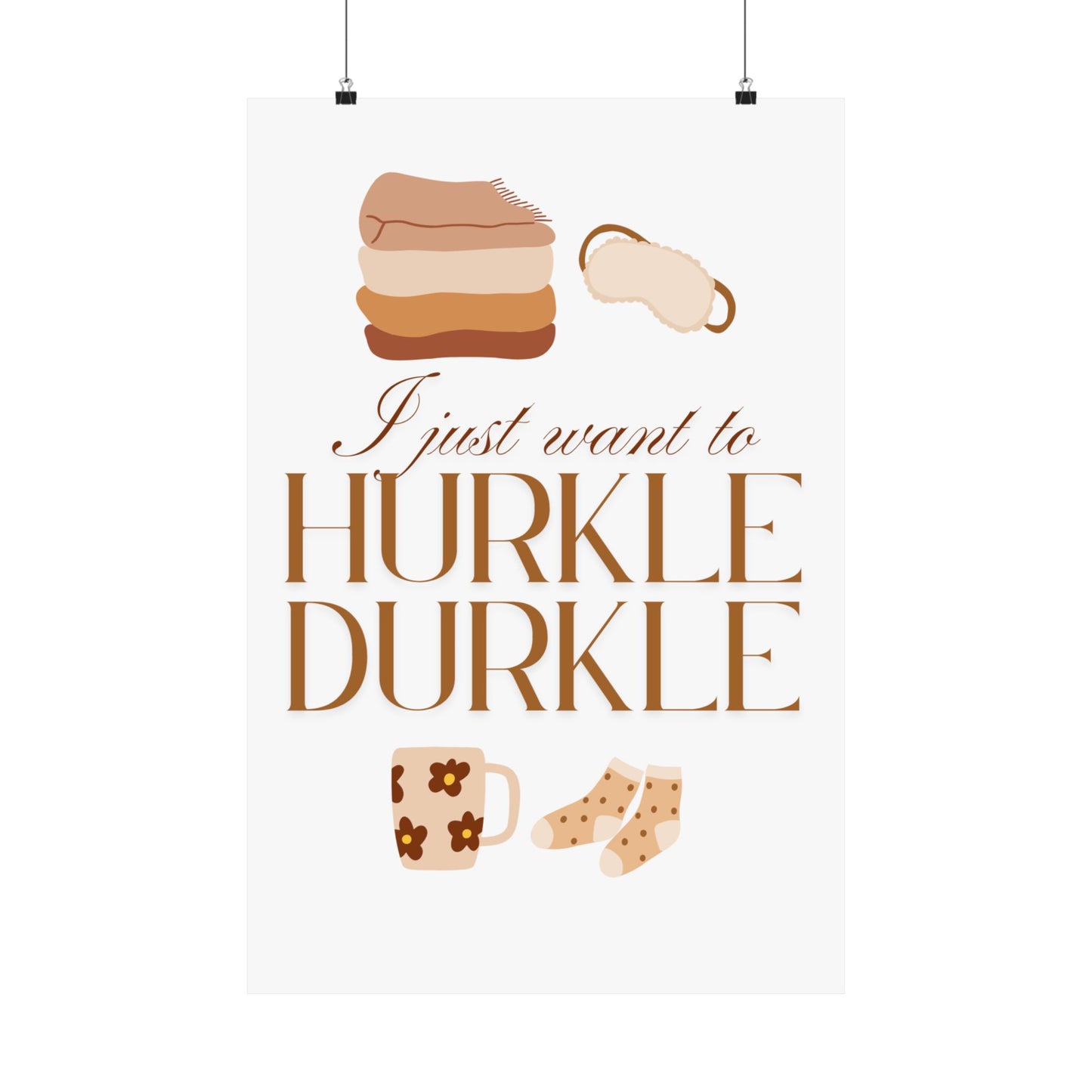 Cozy Vertical Posters for Home Décor, Ideal for Relaxation, Gift for Sleep Lovers, Bedroom Wall Art, Funny Quotes Prints