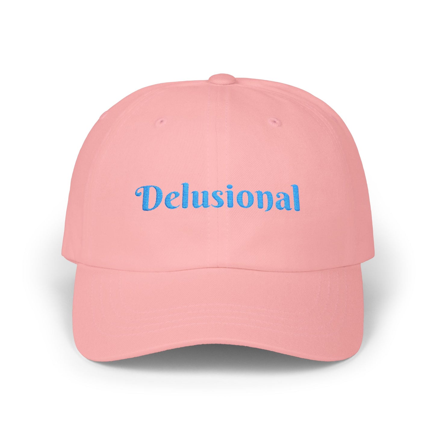 Delusional Classic Dad Cap | Trendy Dad Hat, Casual Wear, Gift for Him, Comfortable Sun Hat, Summer Accessory