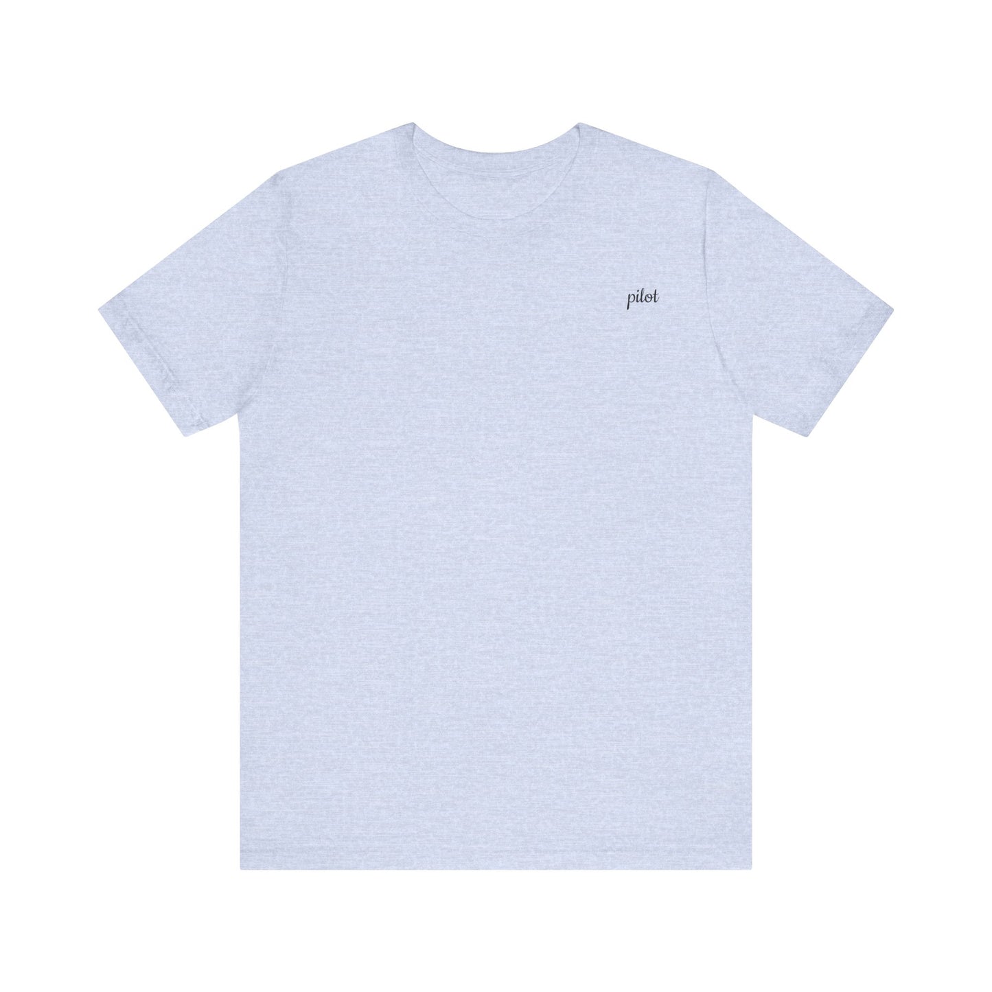 Pilot City Tee, Travel Shirt, Gift for Travelers, Comfortable Unisex Tee, Adventure Outfit, Wanderlust Apparel
