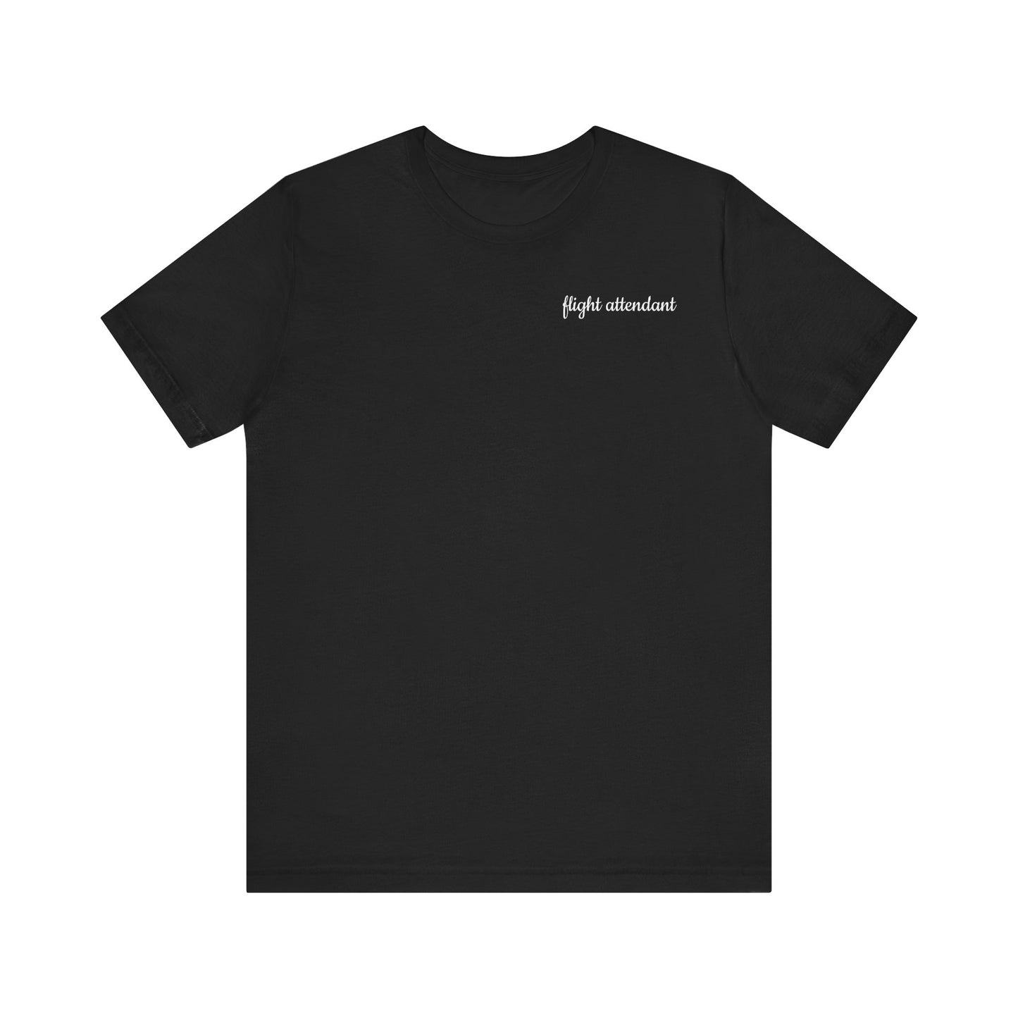 Flight Attendant City Tee, Travel Shirt, Gift for Travelers, Comfortable Unisex Tee, Adventure Outfit, Wanderlust Apparel