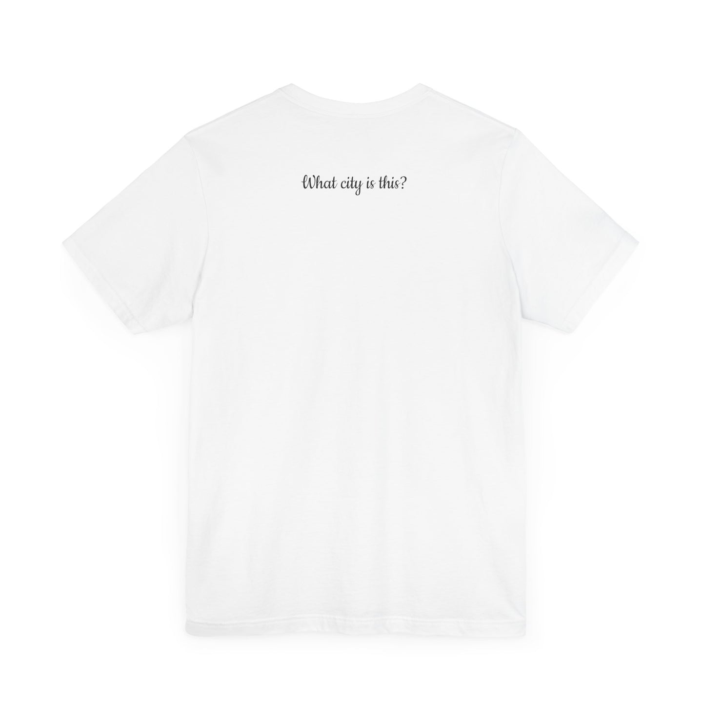 Flight Attendant City Tee, Travel Shirt, Gift for Travelers, Comfortable Unisex Tee, Adventure Outfit, Wanderlust Apparel