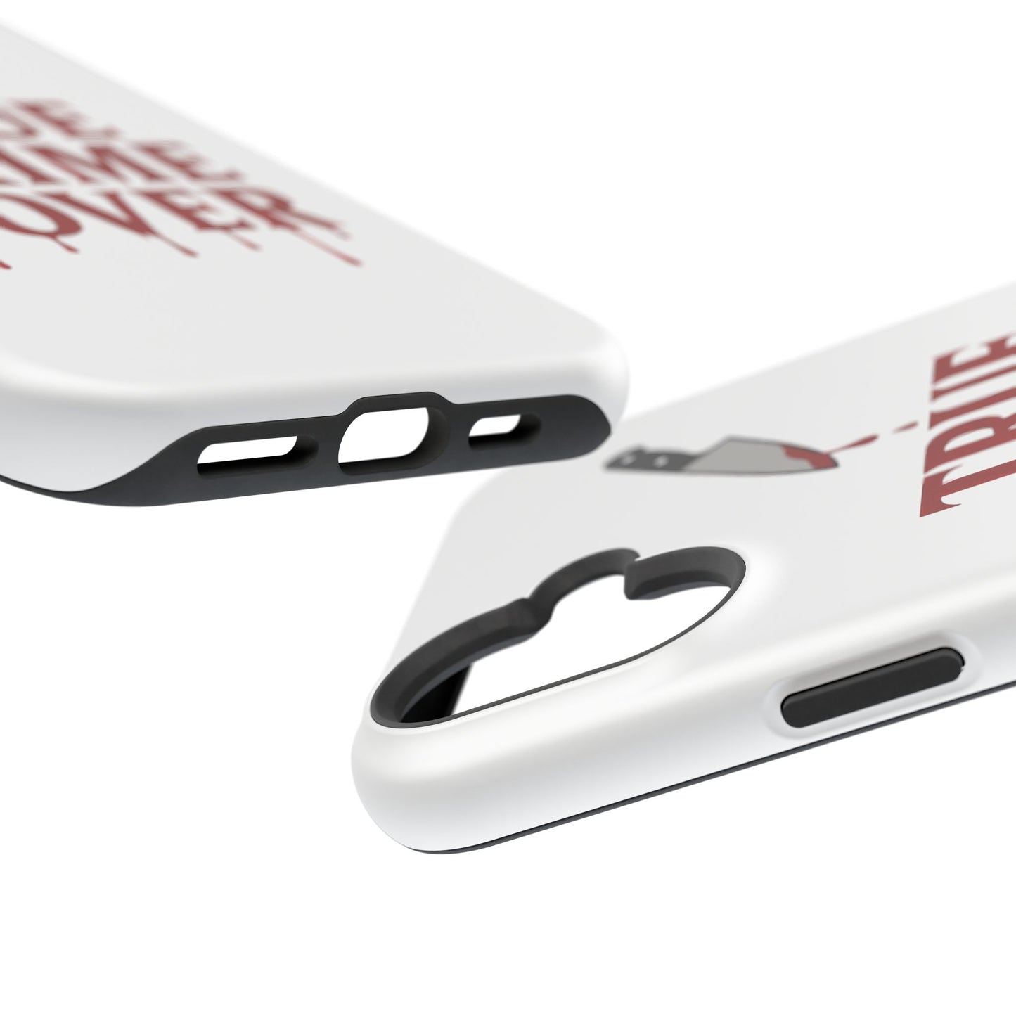 True Crime Lover Magnetic Phone Case-Funny Murder Podcast Gift, Forensics Obsession Cover, Crime Junkie Aesthetic Phone Case