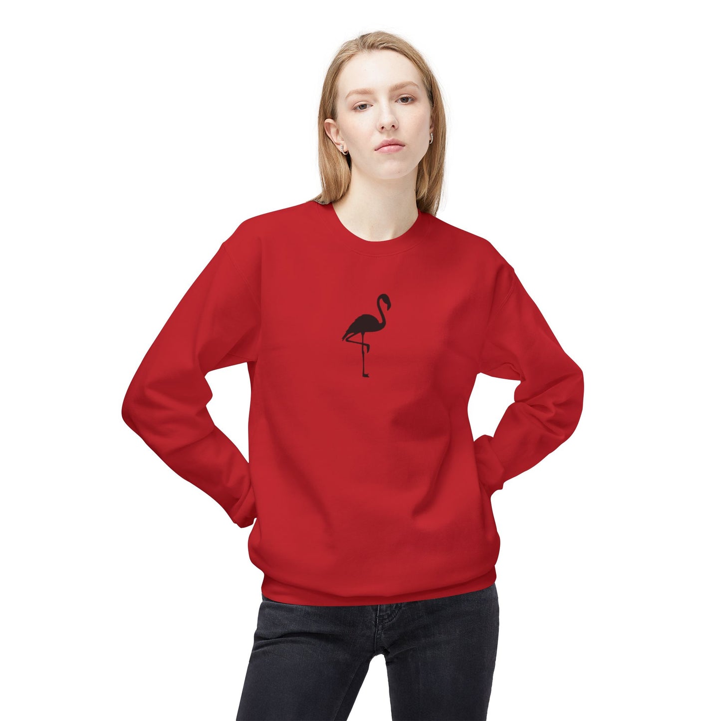 Stylish Flamingo Crewneck Sweatshirt, Cozy Unisex Fleece Top, Casual Wear, Perfect Gift for Bird Lovers, Summer Vibe Apparel, Trendy [...]