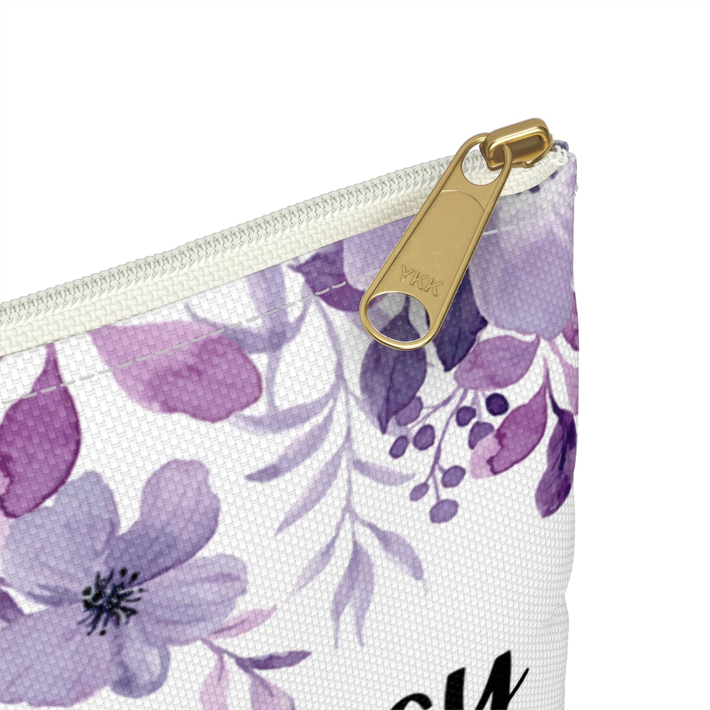Floral "On Call Emergency Kit" Pouch, Travel Accessories, Makeup Organizer, Gift for Nurses, Health Care Essentials