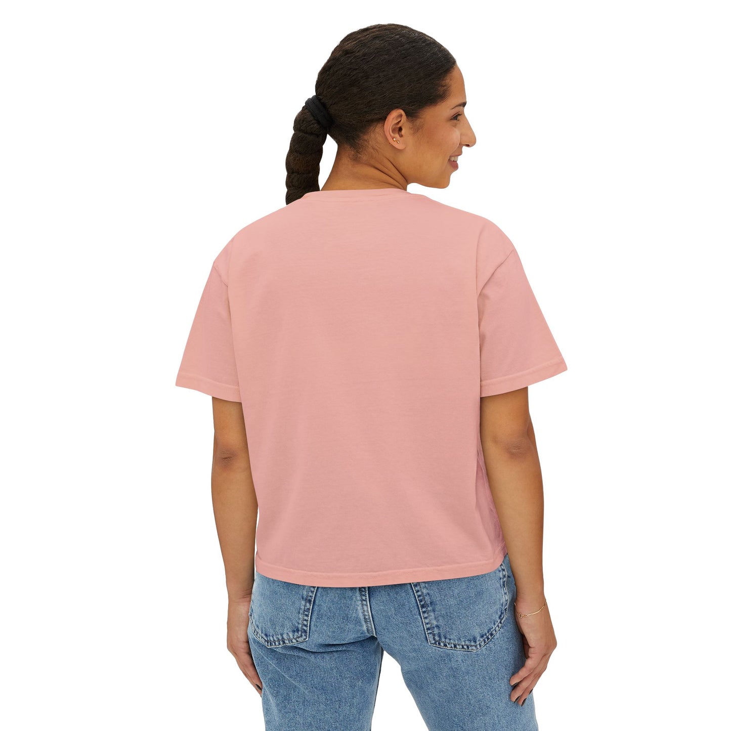 Fall Skeleton Boxy Tee, Women's Casual Graphic Top, Halloween Shirt, Autumn Apparel, Trendy Fall Fashion