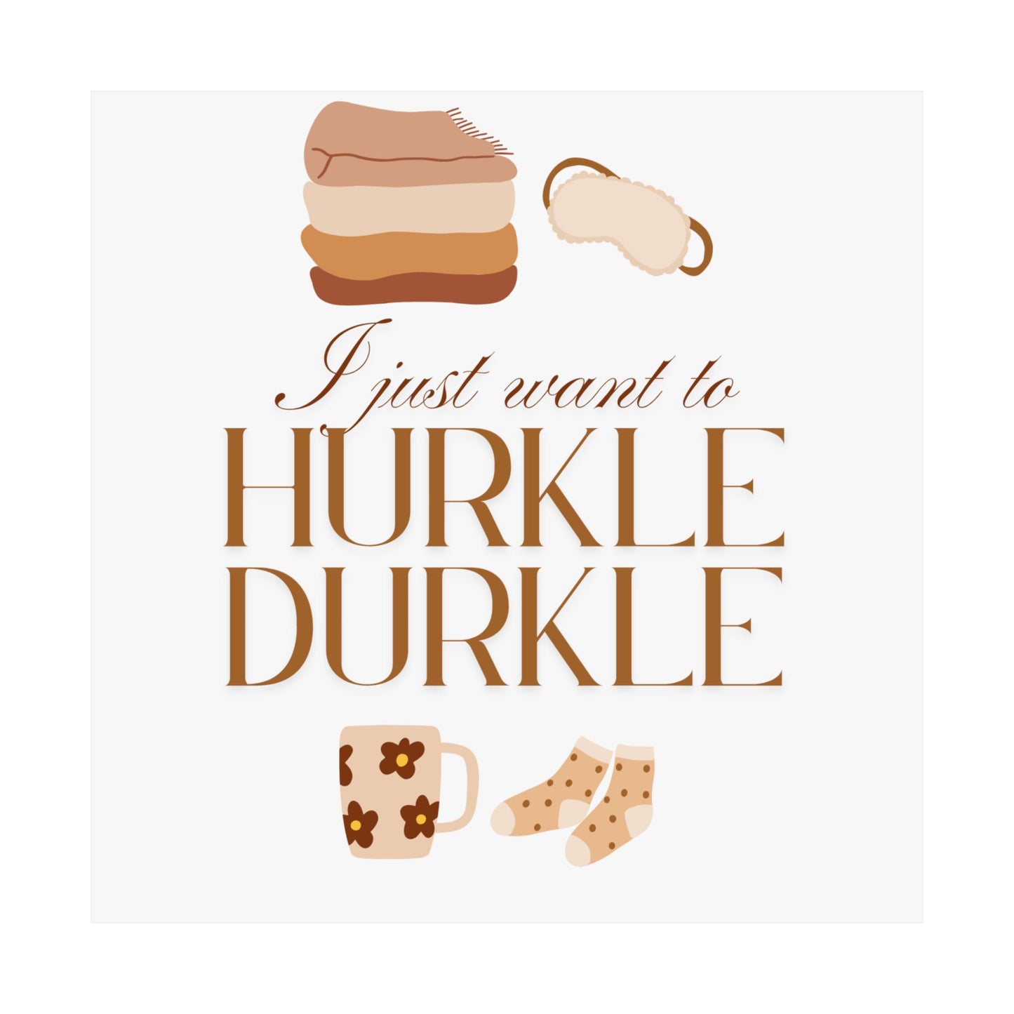 Cozy Vertical Posters for Home Décor, Ideal for Relaxation, Gift for Sleep Lovers, Bedroom Wall Art, Funny Quotes Prints