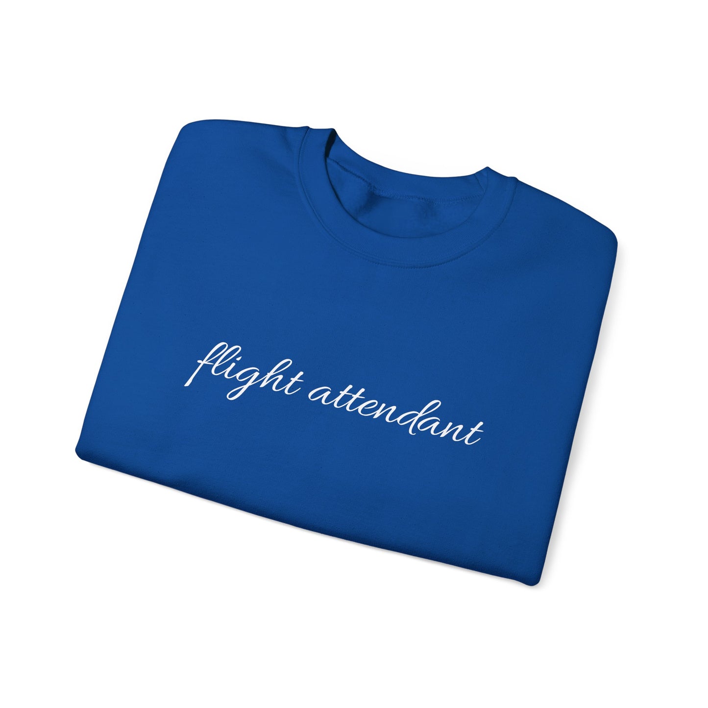 Flight Attendant Sweatshirt- Cozy Crew Life Pullover, Funny Airline Crew Gift, Travel Day Essential for Aviation Lovers