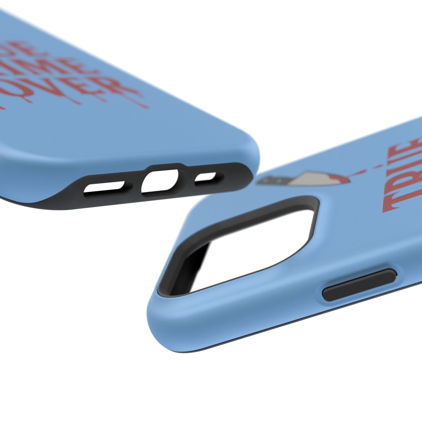 True Crime Lover Magnetic Phone Case-Funny Murder Podcast Gift, Forensics Obsession Cover, Crime Junkie Aesthetic Phone Case