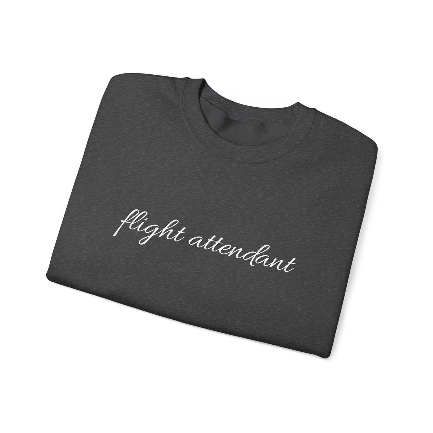Flight Attendant Sweatshirt- Cozy Crew Life Pullover, Funny Airline Crew Gift, Travel Day Essential for Aviation Lovers