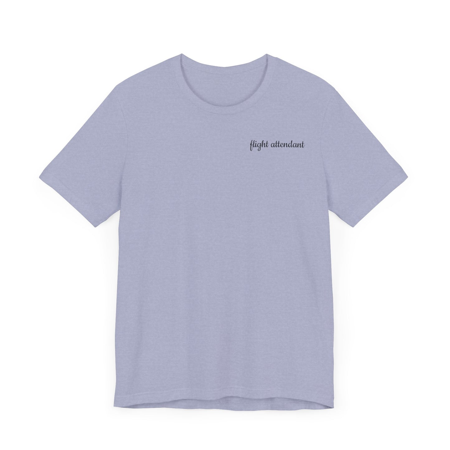 Flight Attendant City Tee, Travel Shirt, Gift for Travelers, Comfortable Unisex Tee, Adventure Outfit, Wanderlust Apparel