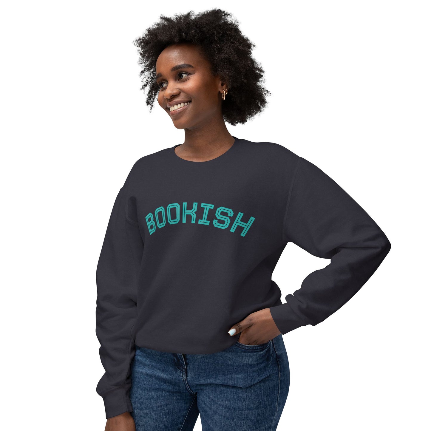 Bookish Unisex Lightweight Crewneck Sweatshirt, Cozy Reading Gift, Literary Apparel, Book Lover Sweatshirt, Perfect for Book Clubs, [...]