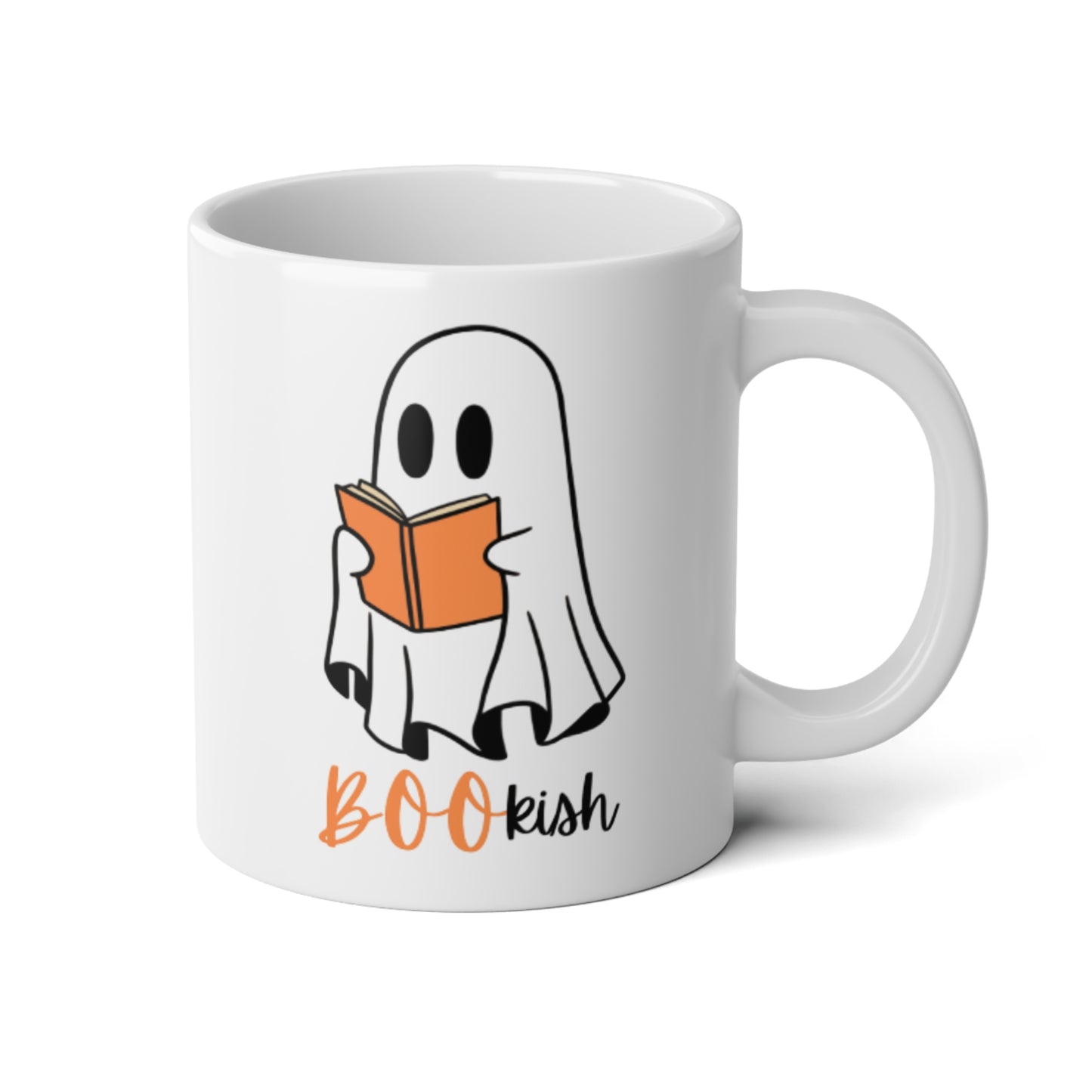 BOOkish Jumbo Mug - 20oz Coffee Cup, Great for Home or Office, Funny Gift for Tea Lovers, Perfect for Birthdays, Holidays, and Relaxation
