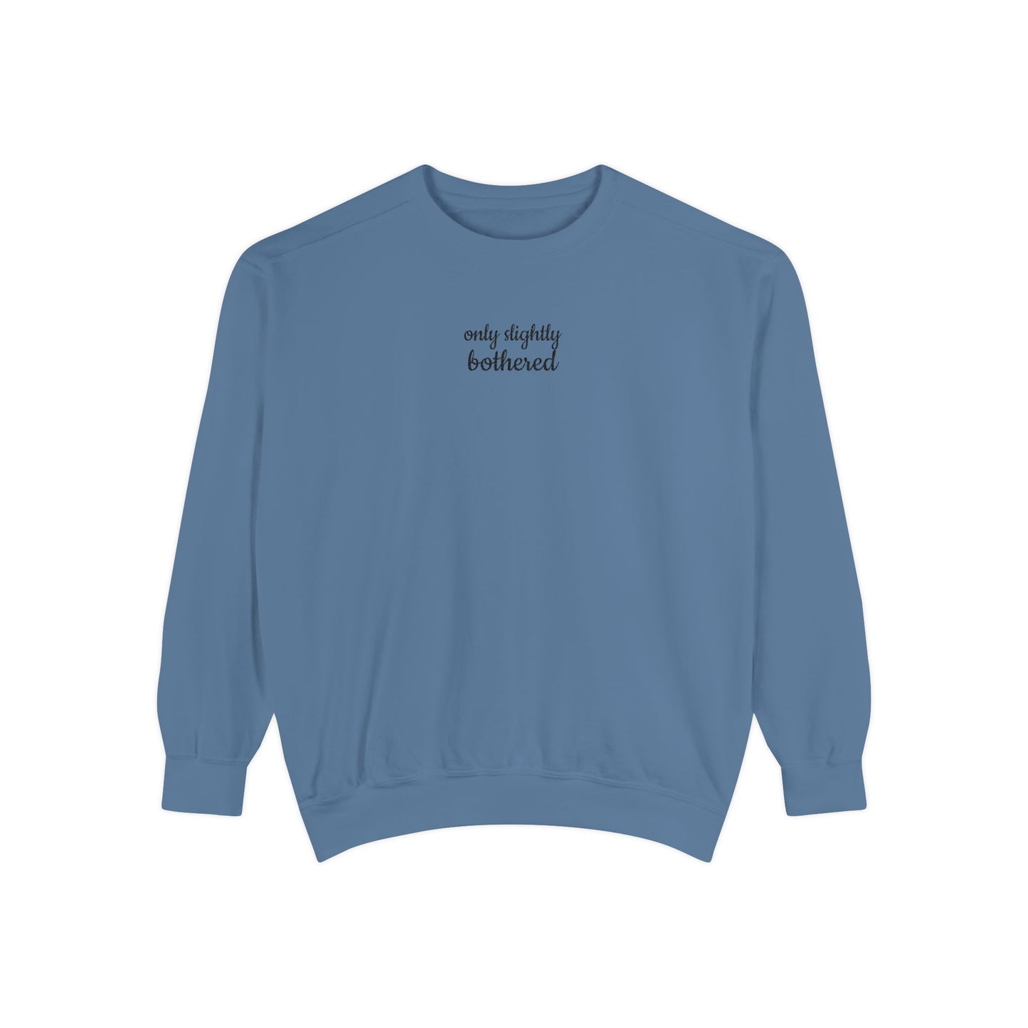 Only Slightly Bothered Sweatshirt - Cozy Comfort, Casual Style, Perfect for Everyday Wear, Gifts for Friends, Relaxed Fit