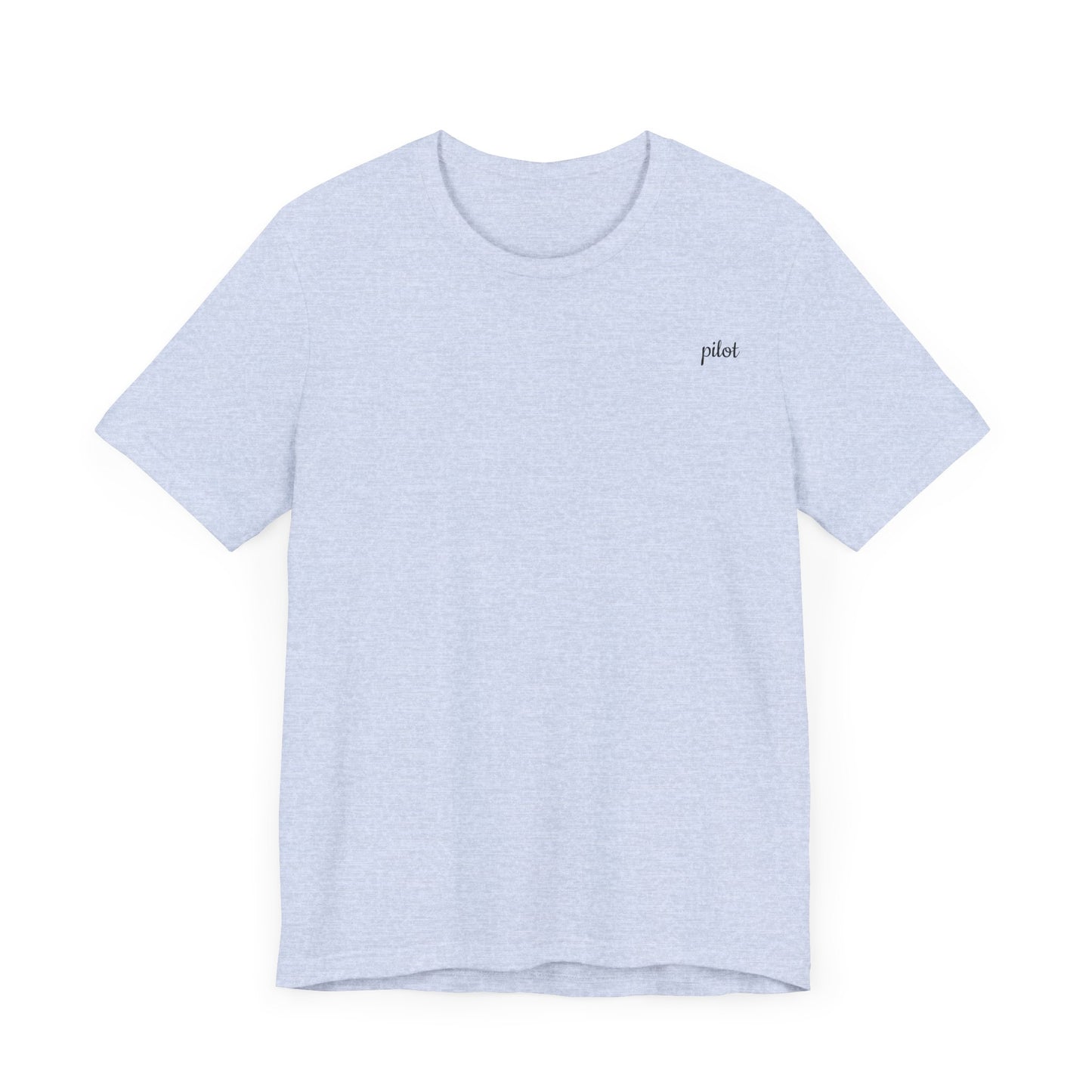 Pilot City Tee, Travel Shirt, Gift for Travelers, Comfortable Unisex Tee, Adventure Outfit, Wanderlust Apparel