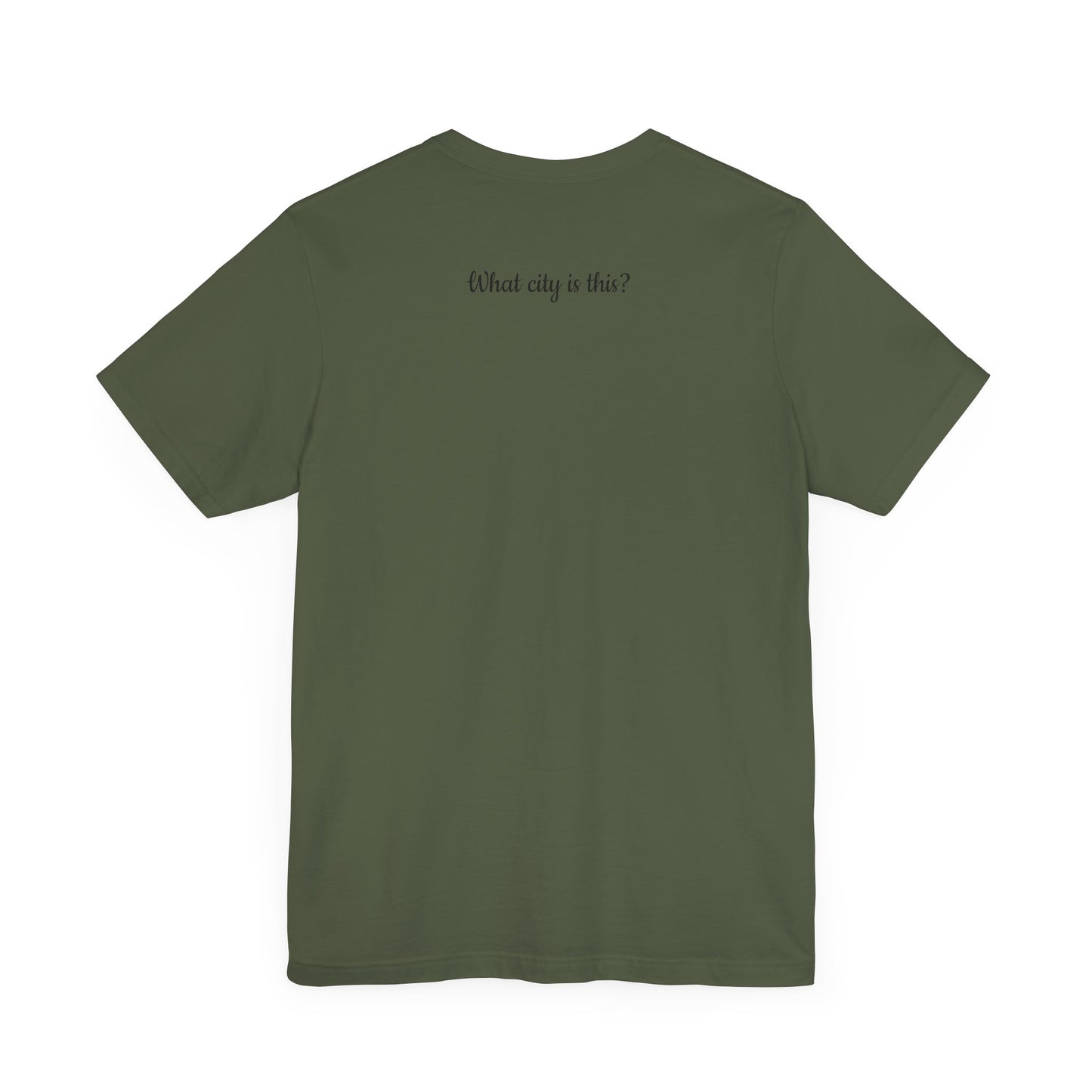 Flight Attendant City Tee, Travel Shirt, Gift for Travelers, Comfortable Unisex Tee, Adventure Outfit, Wanderlust Apparel